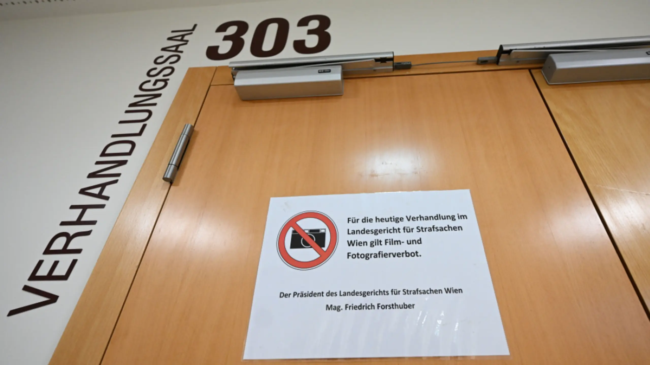© Apa, HELMUT FOHRINGER Der Prozess wird am Donnerstag im Saal 303 fortgesetzt