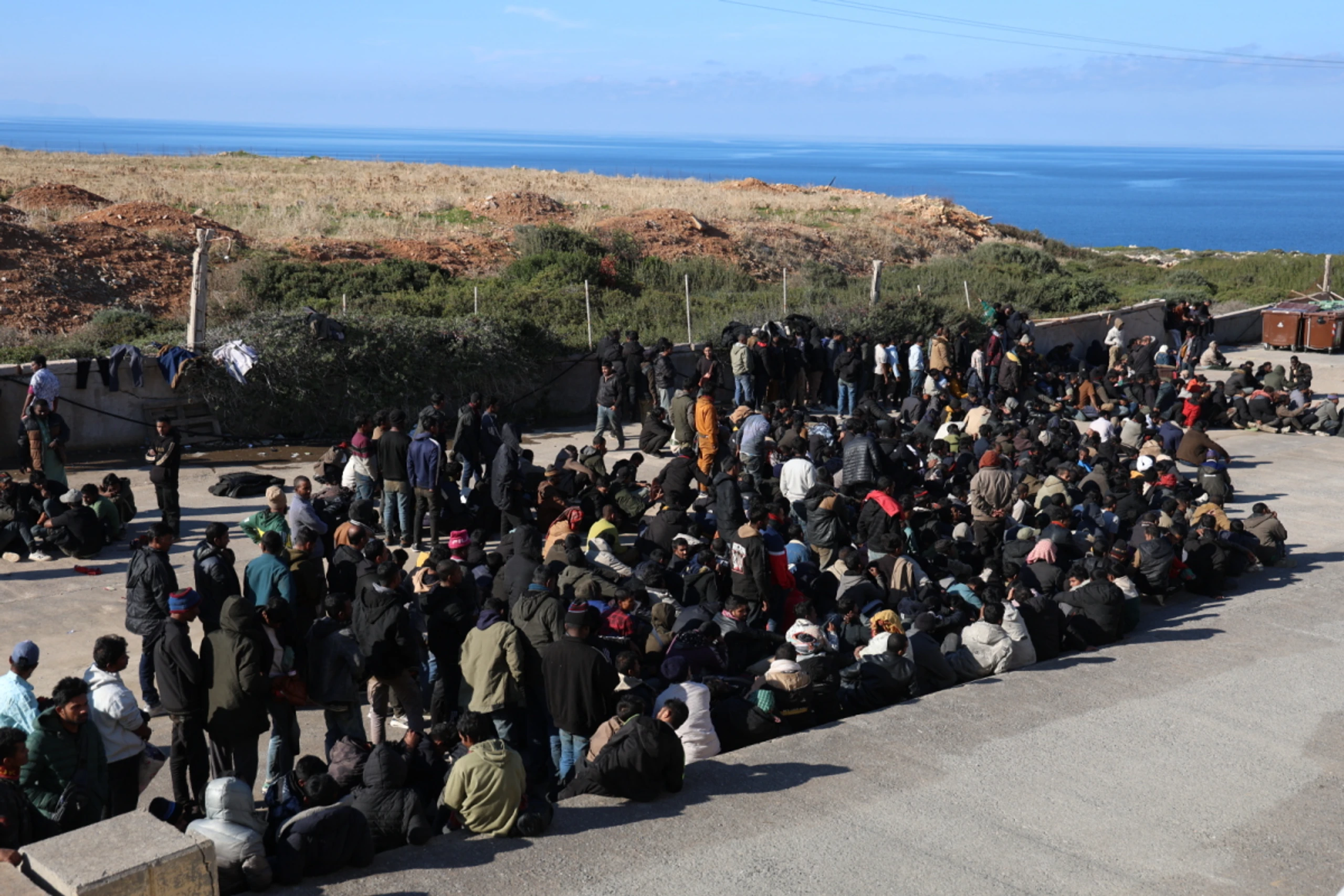 Mehr Bootsflüchtlinge gab es im westlichen Mittelmeer