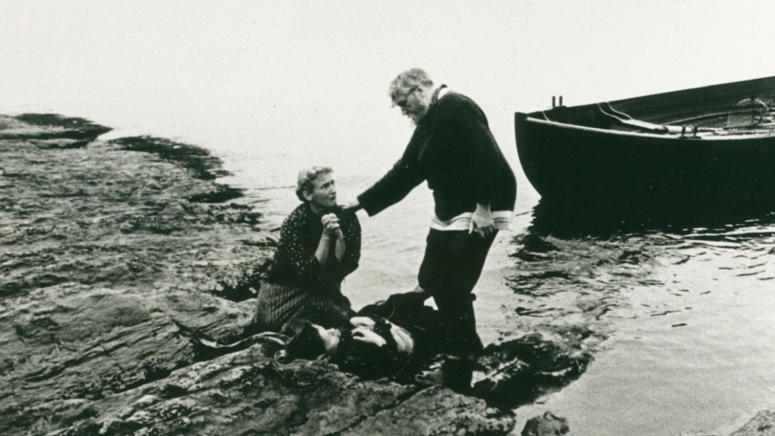 Fiskerlivets farer : Rekonstruksjon