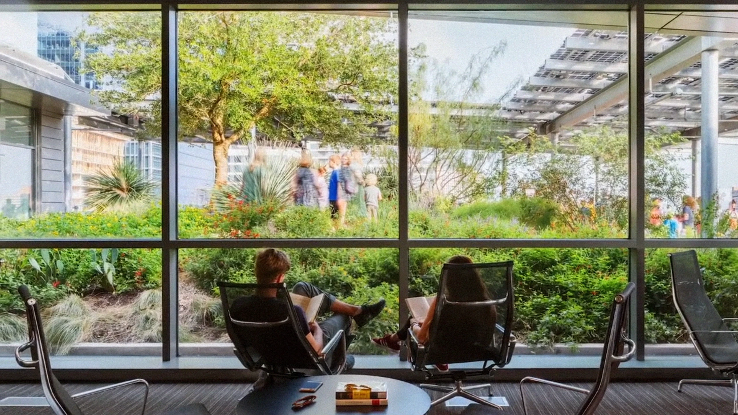 A Building Shaped by Light: Austin Central Library