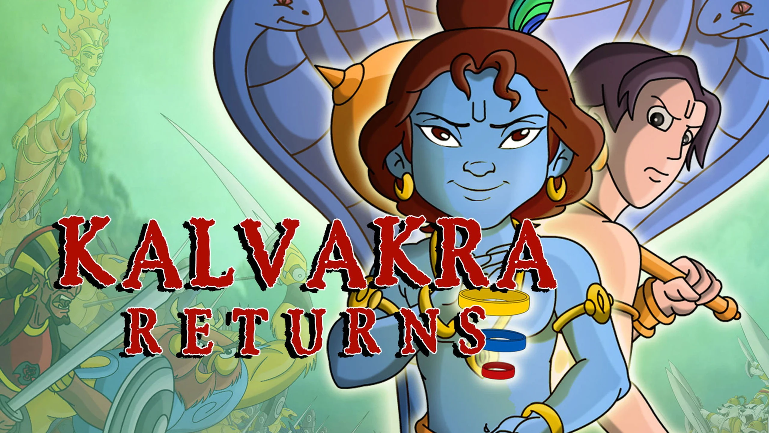 Krishna Balram 2 Kalvakra Returns