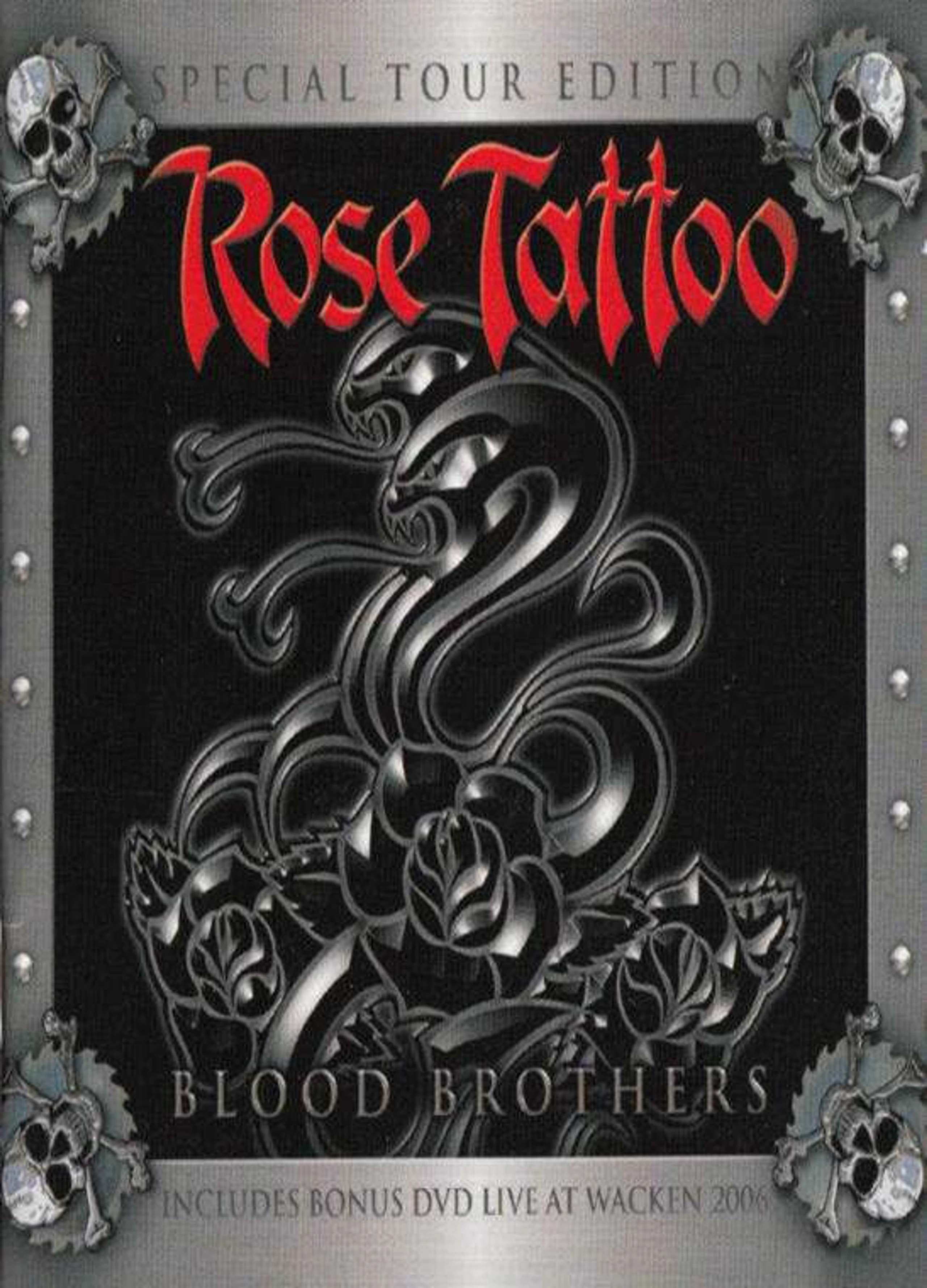 Rose Tattoo Live At Wacken 2006