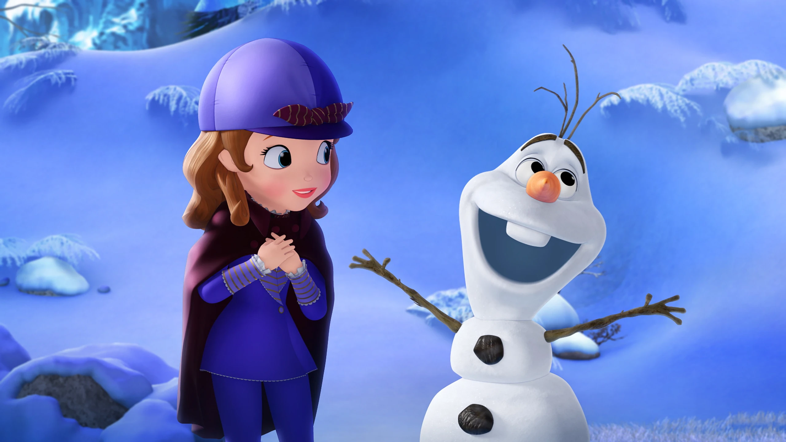 Sofia The First - The Secret Library