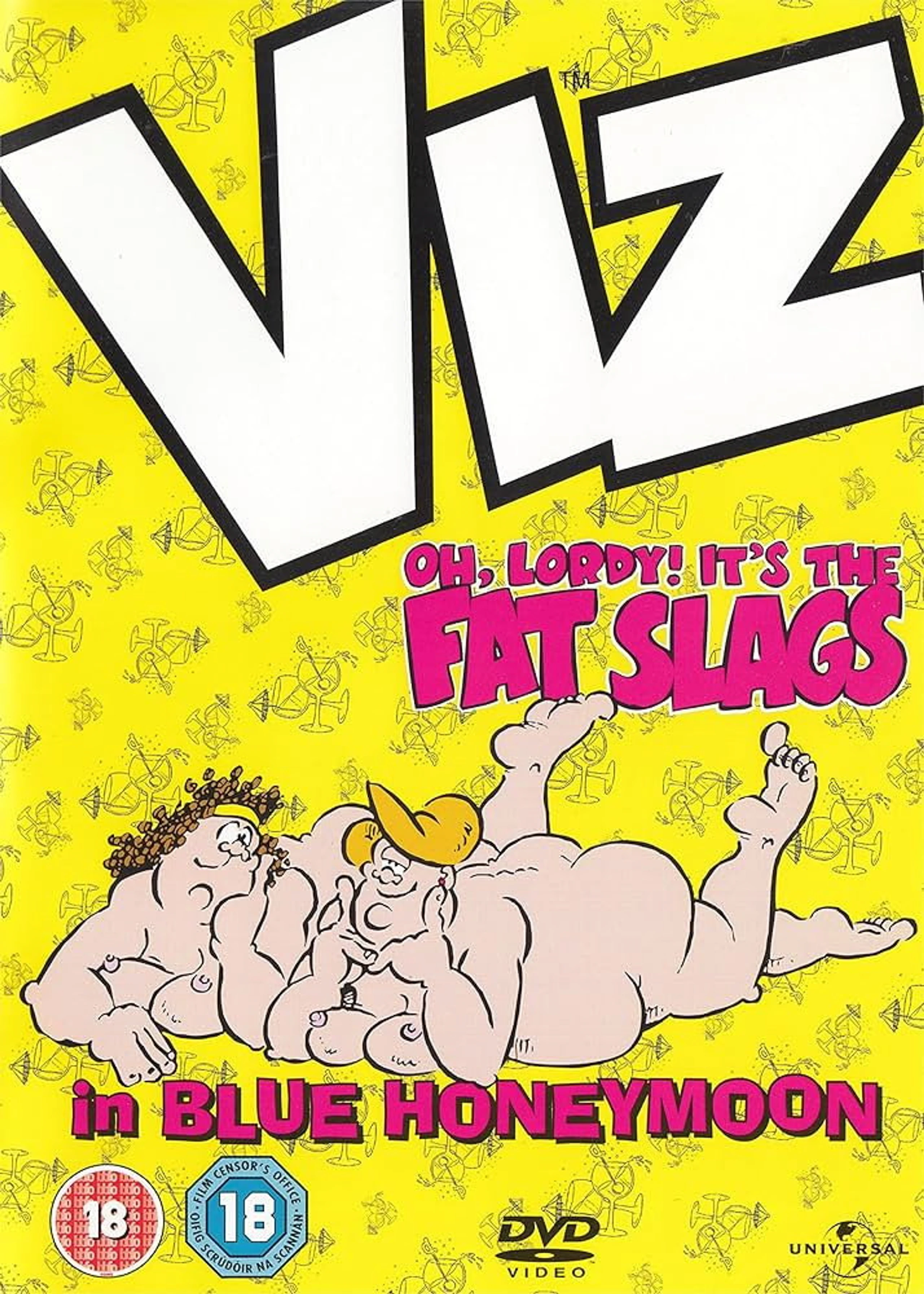 VIZ: Oh, Lordy! It's The Fat Slags in Blue Honeymoon