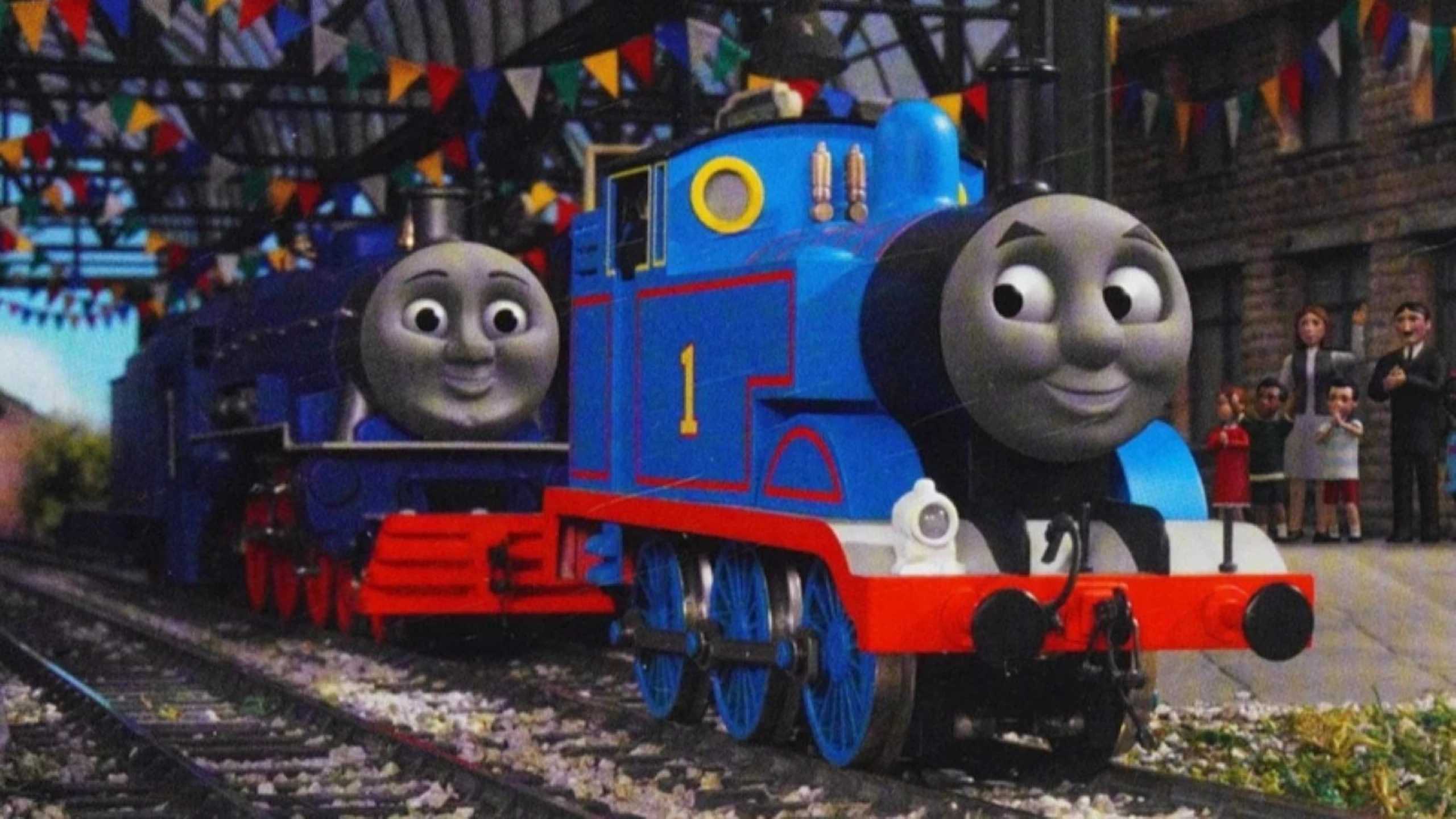 Thomas and Friends - Heave Ho!