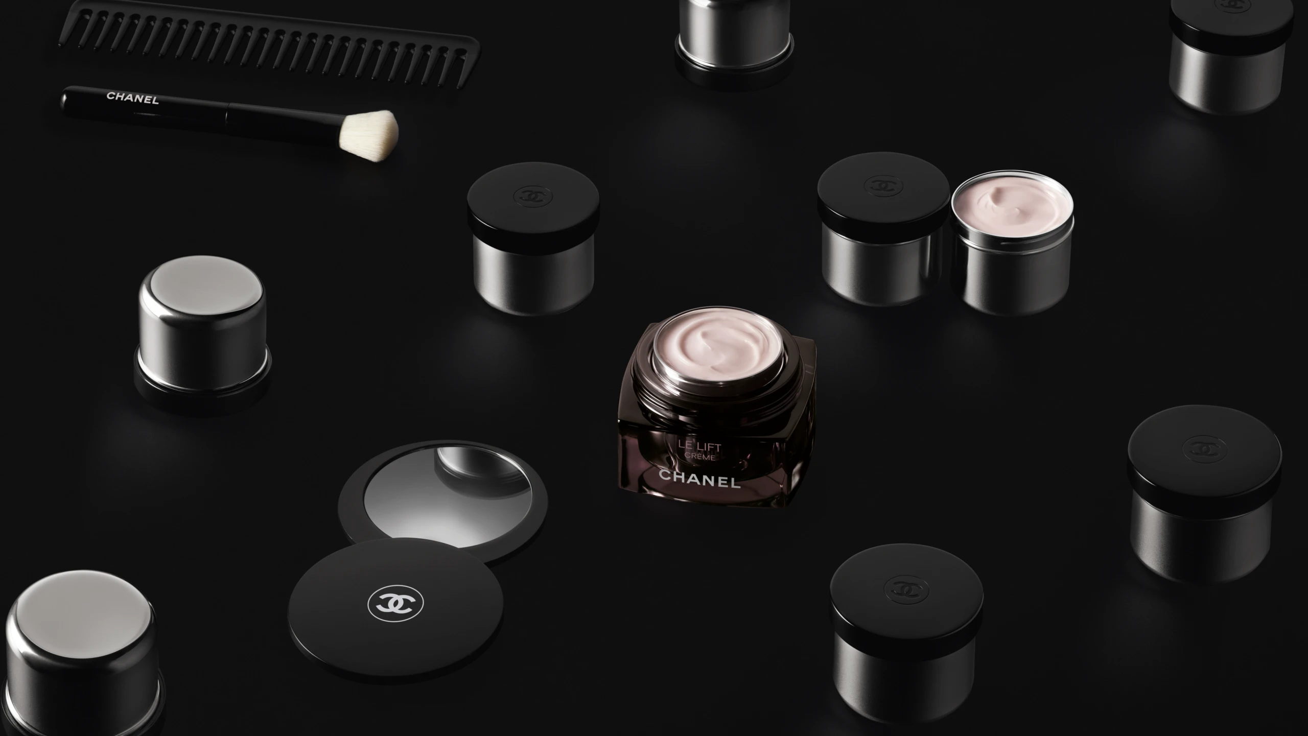 Blurred image background