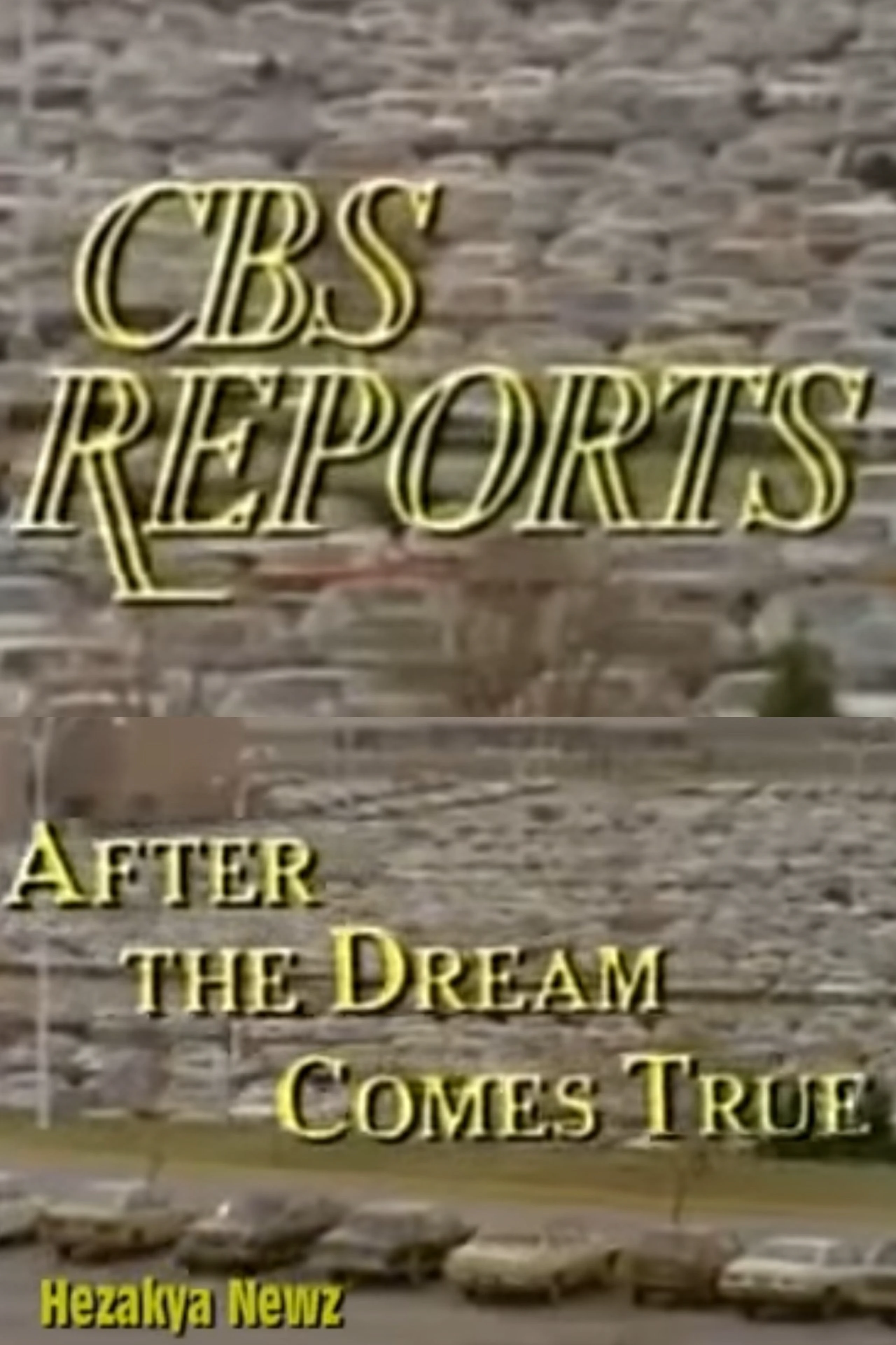 After The Dream Comes True