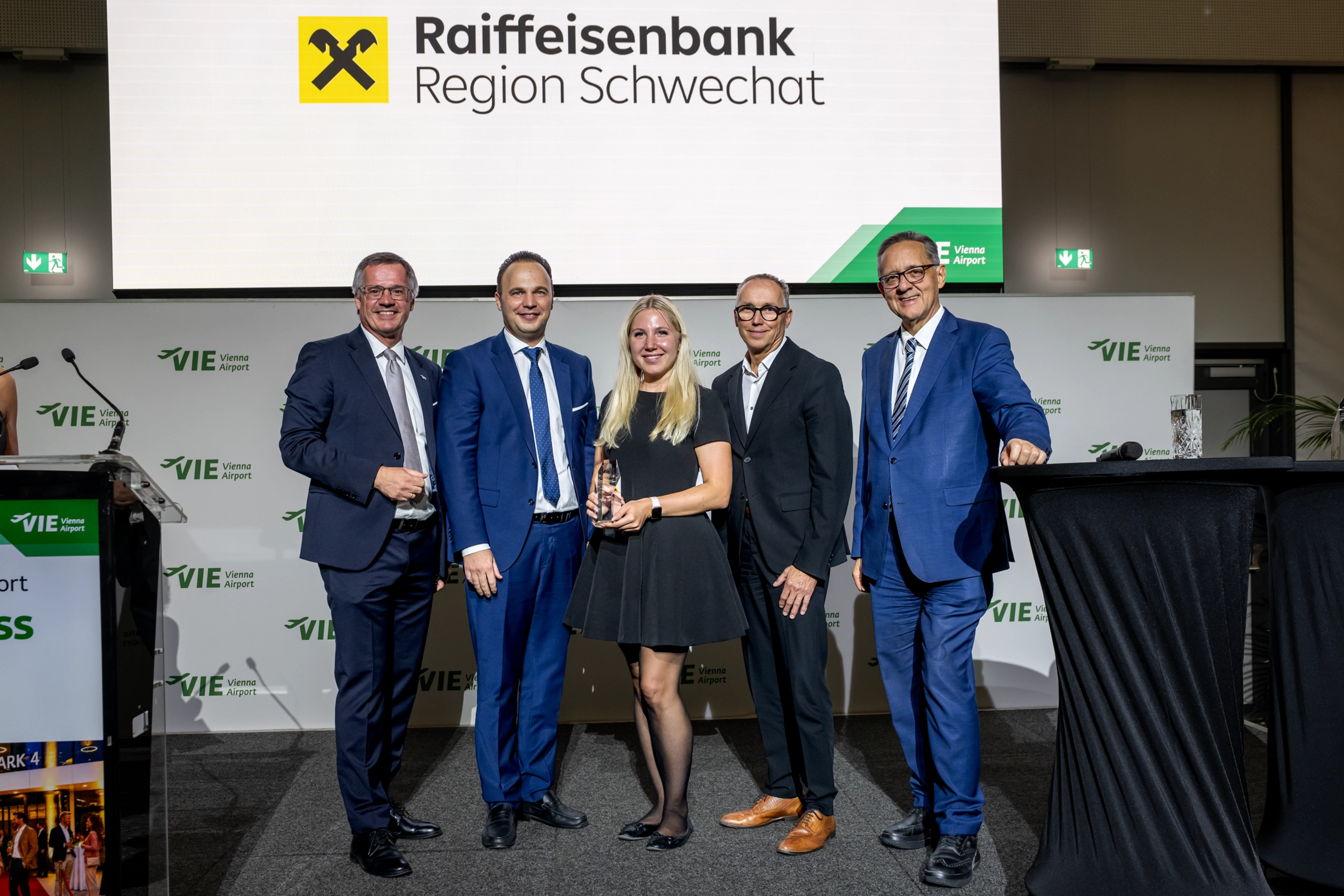 Vienna Airport Business Night bringt mehr als 450 Gäste am Flughafen Wien zusammen