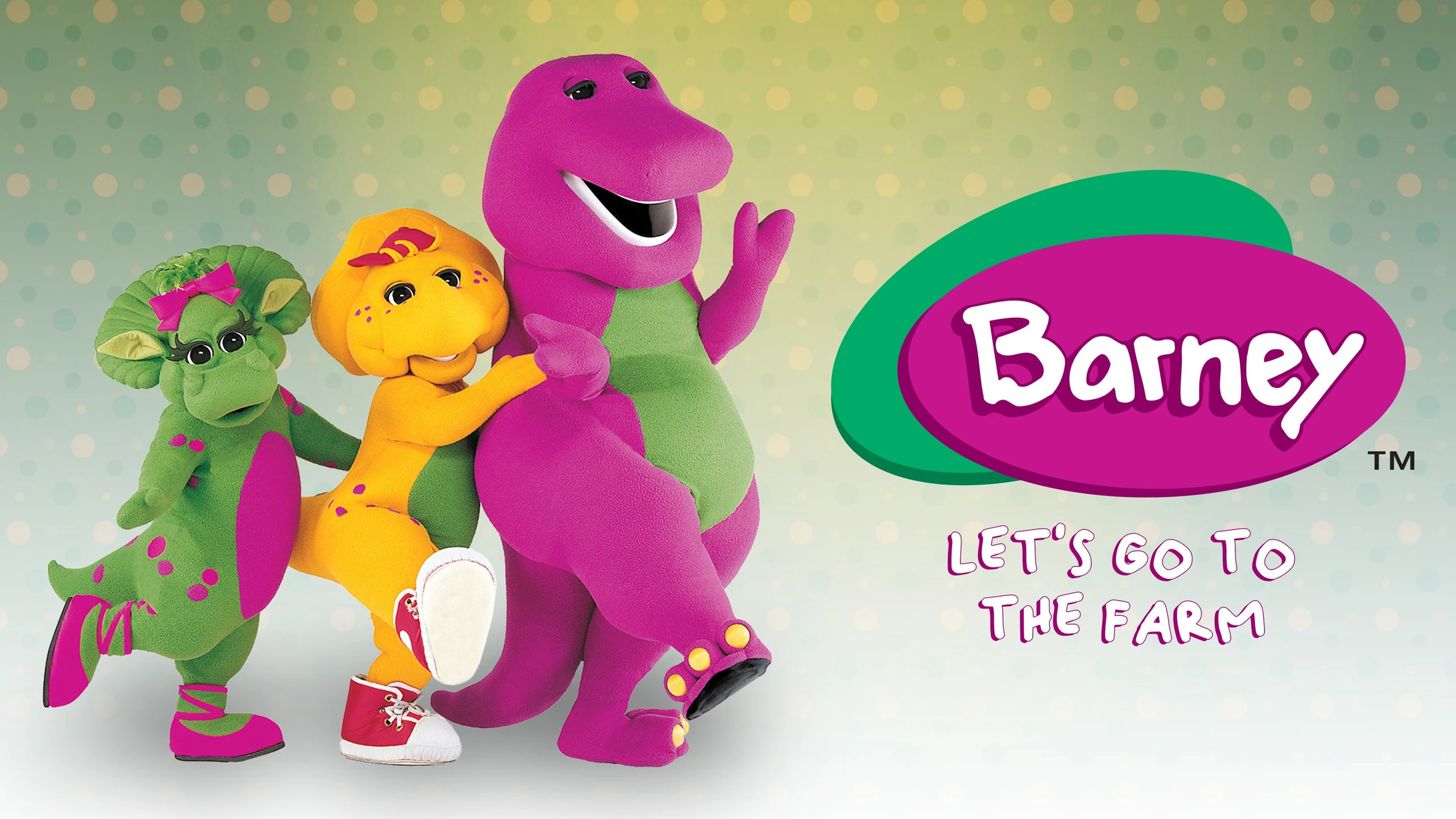 Barney: Let's Go To The Farm