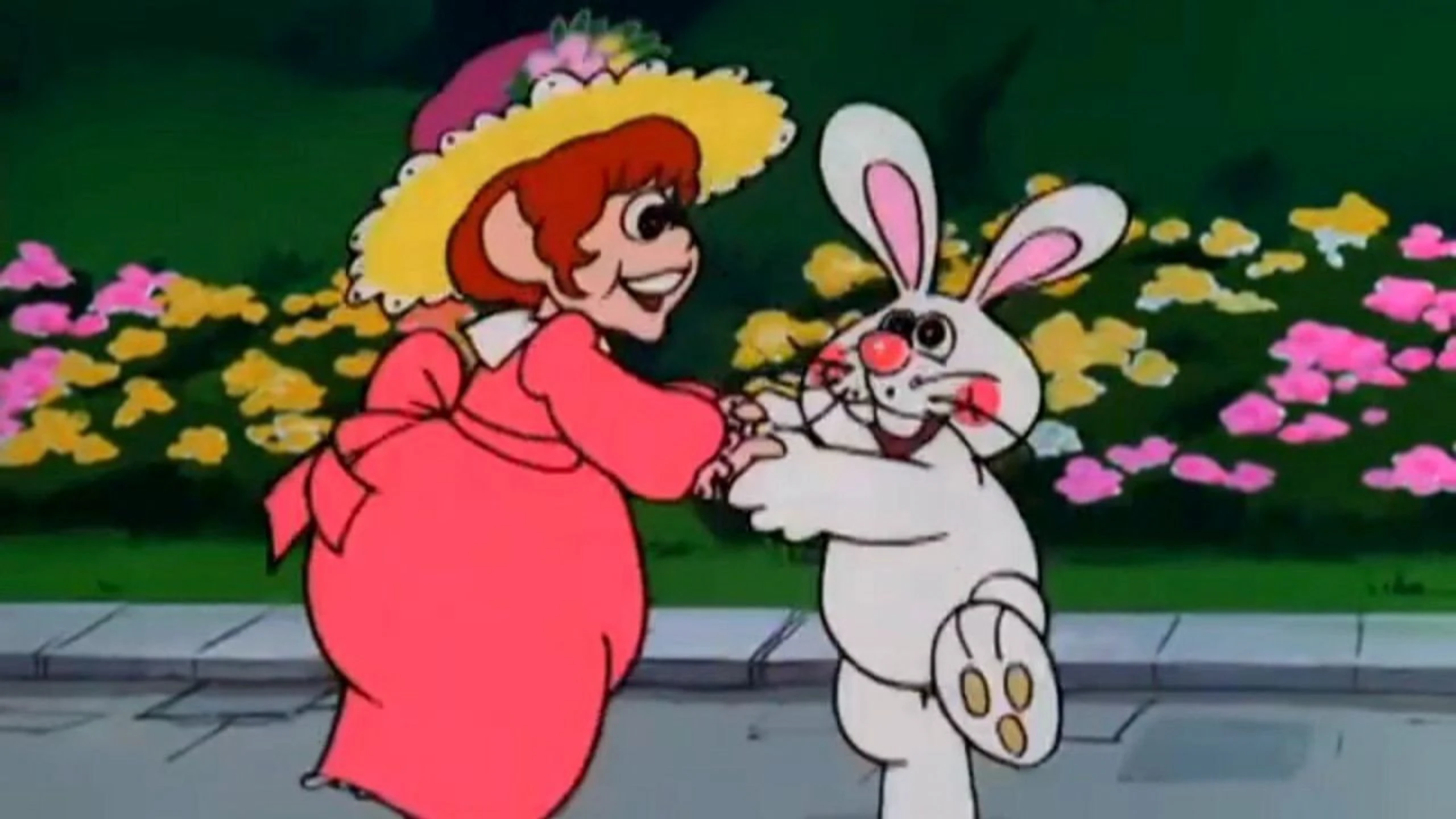 The First Easter Rabbit