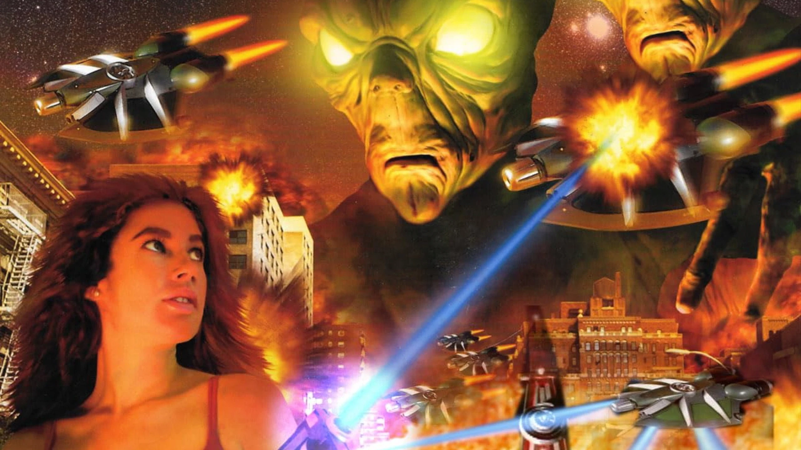 Psychon Invaders