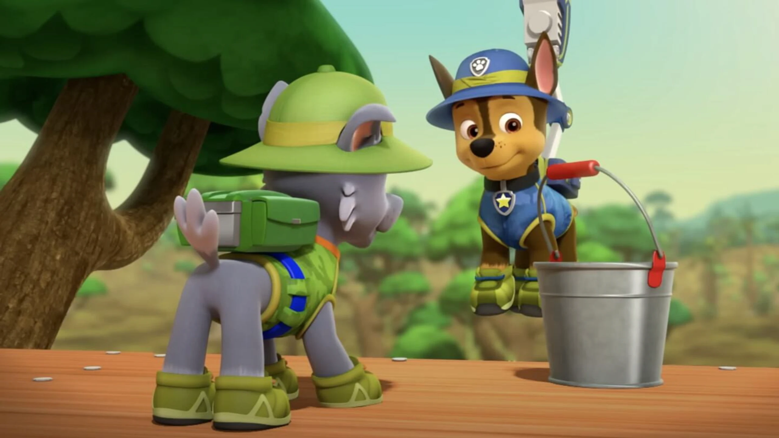 Paw Patrol: Einsatz im Dschungel