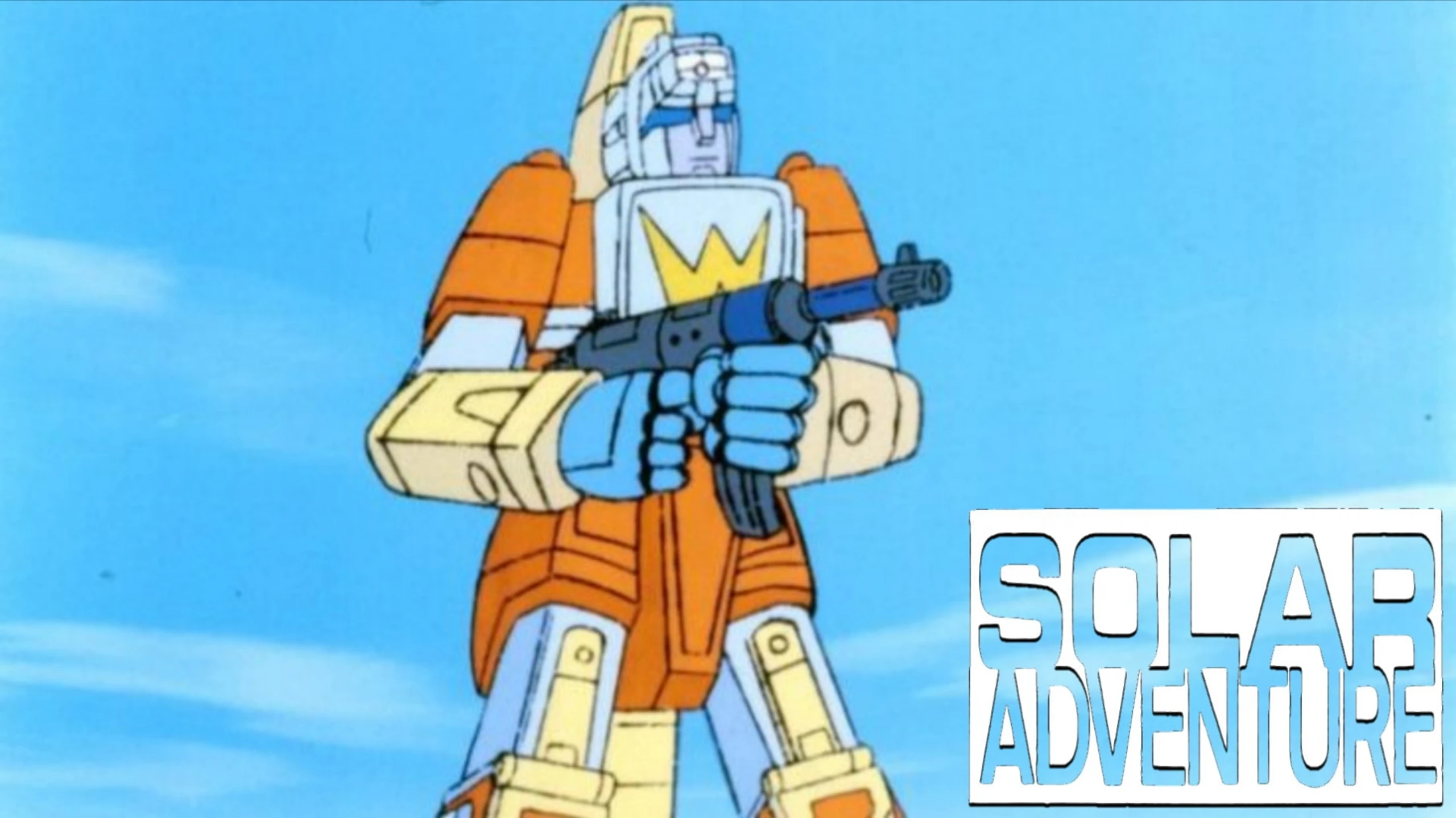 Robot King Sun Shark