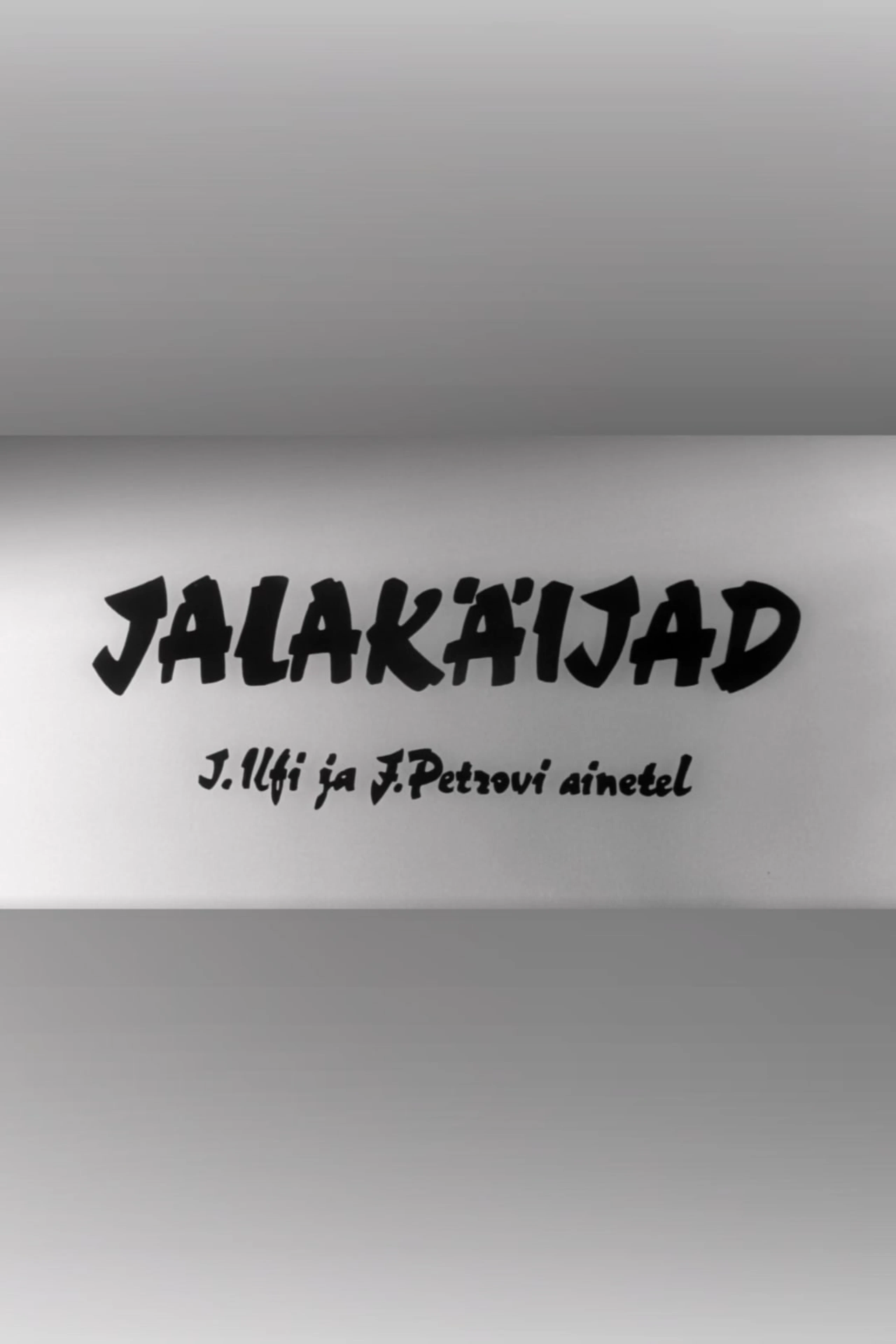 Jalakäijad