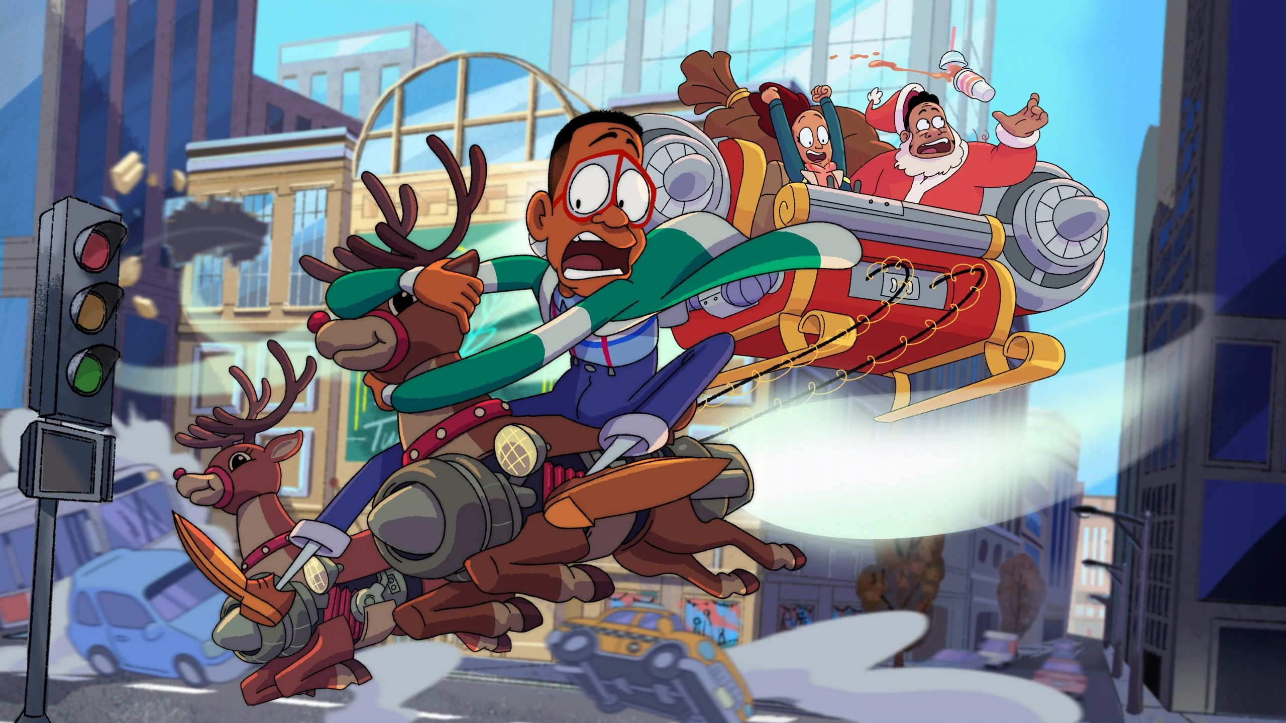 Did I Do That to the Holidays? A Steve Urkel Story