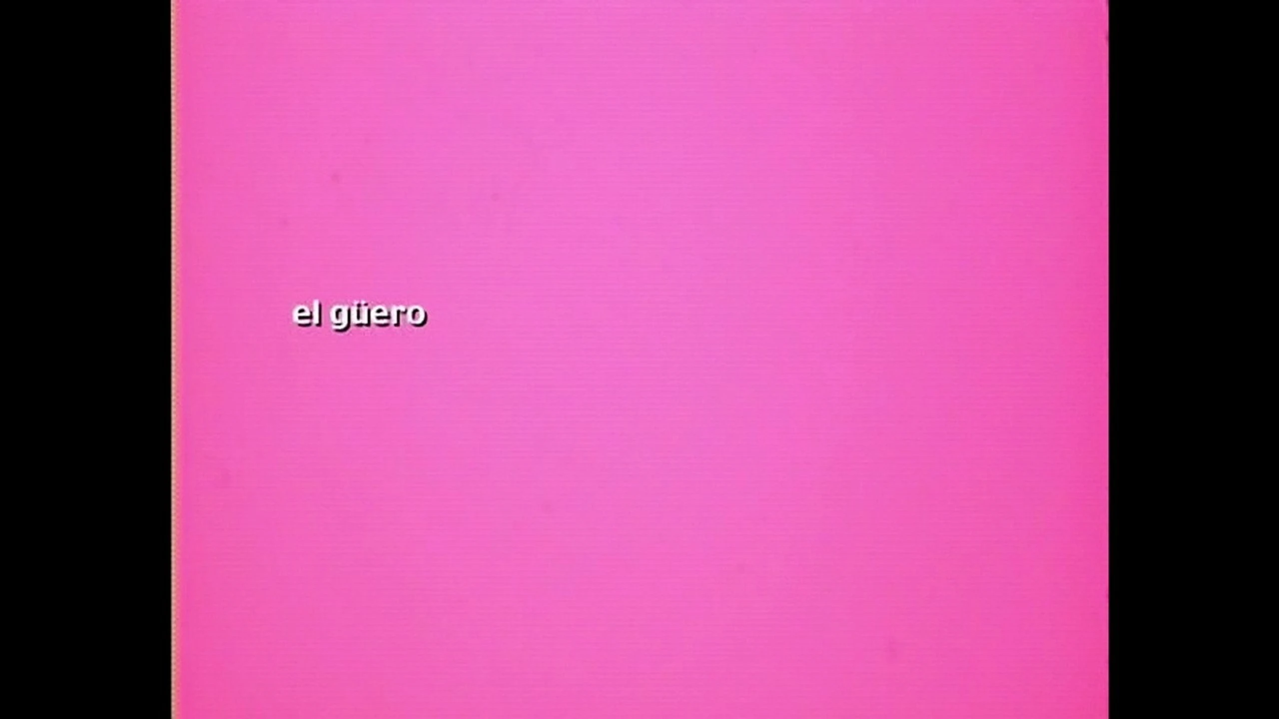 el güero