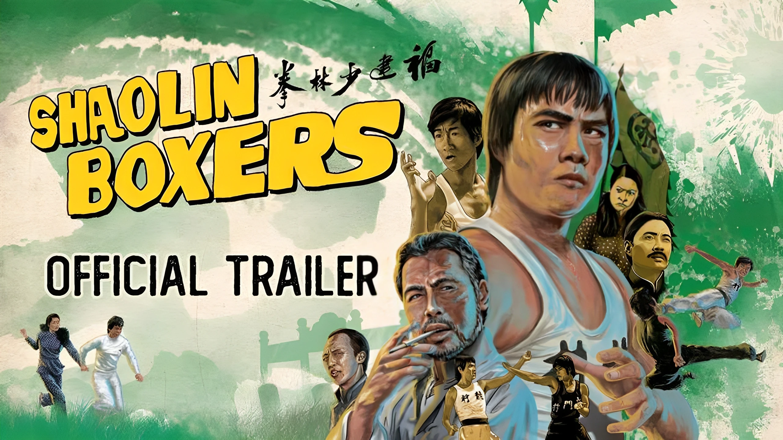 The Shaolin Boxer