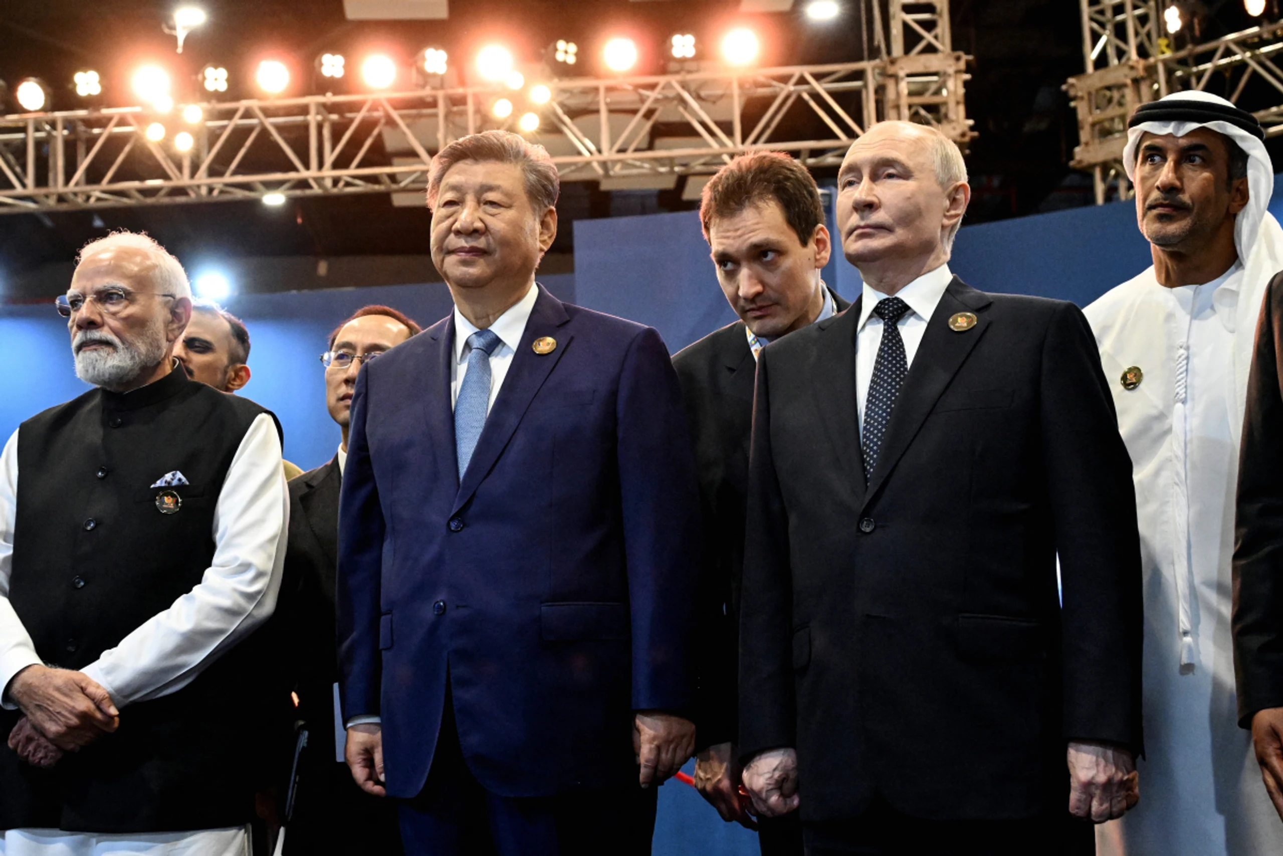 BRICS-Gruppe fordert Zurückhaltung im Nahost-Konflikt