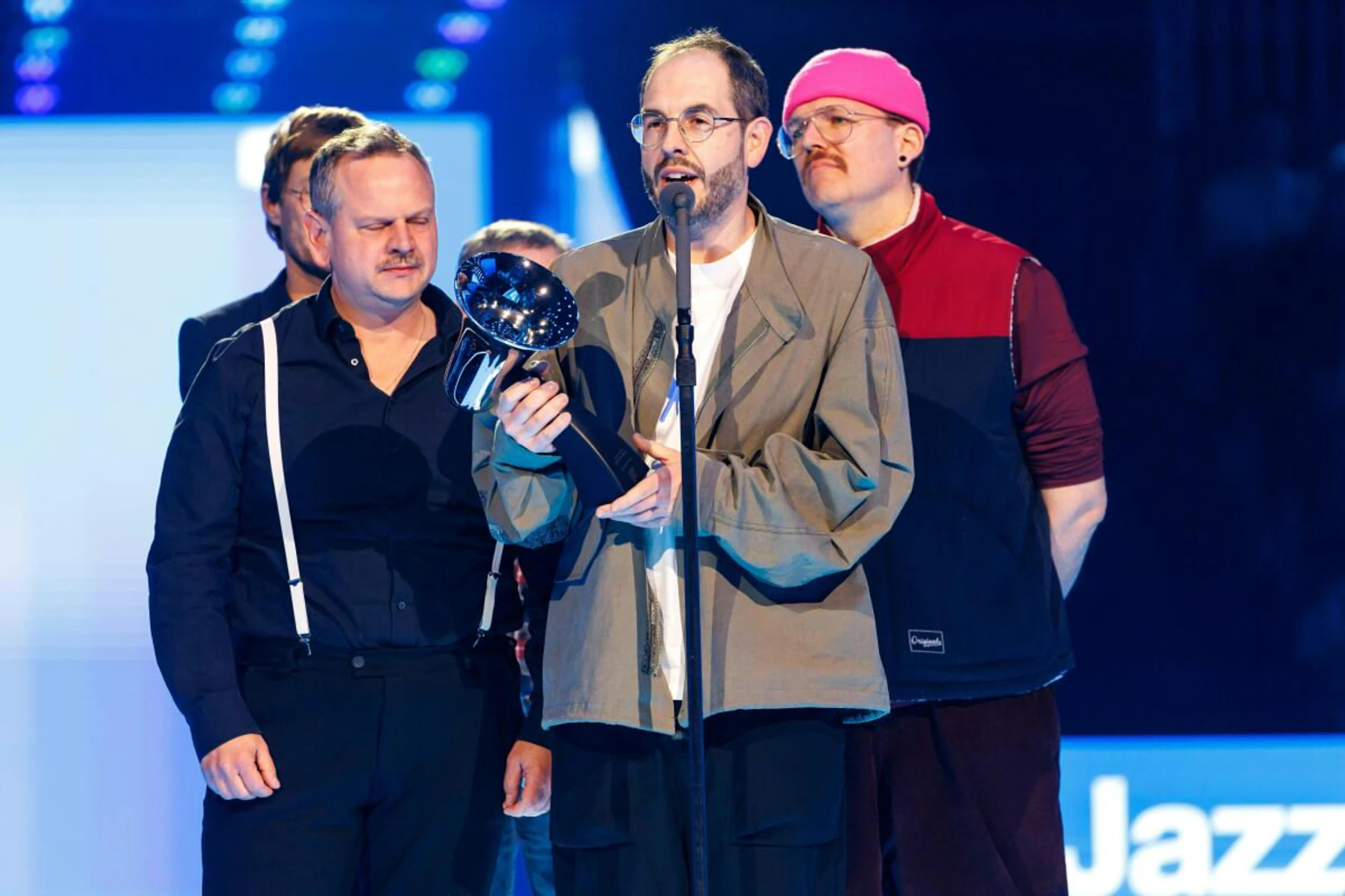 5/8erl in Ehr'n bei der Verleihung des Amadeus Awards im März