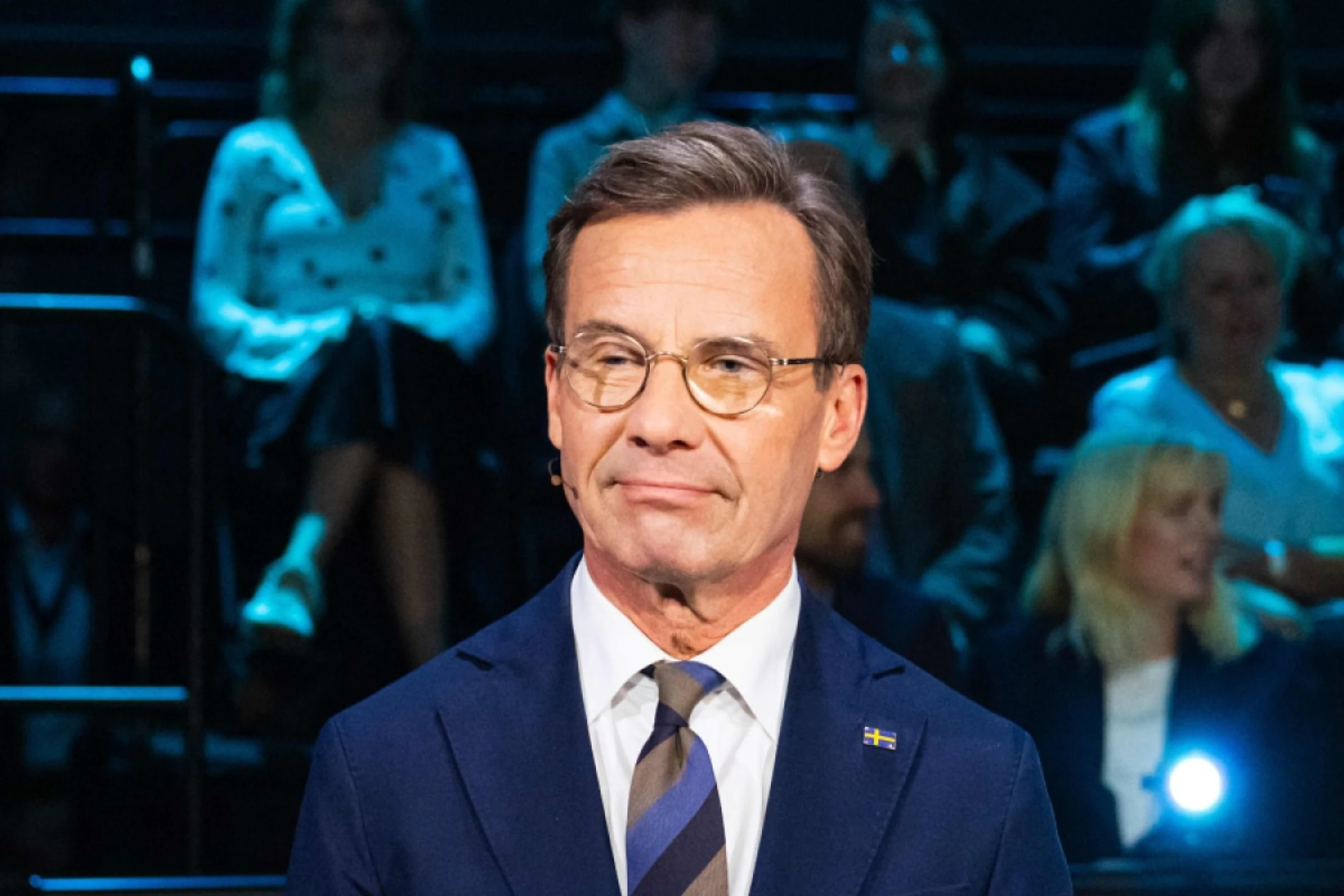 Premier Ulf Kristersson könnte Mehrheit verlieren