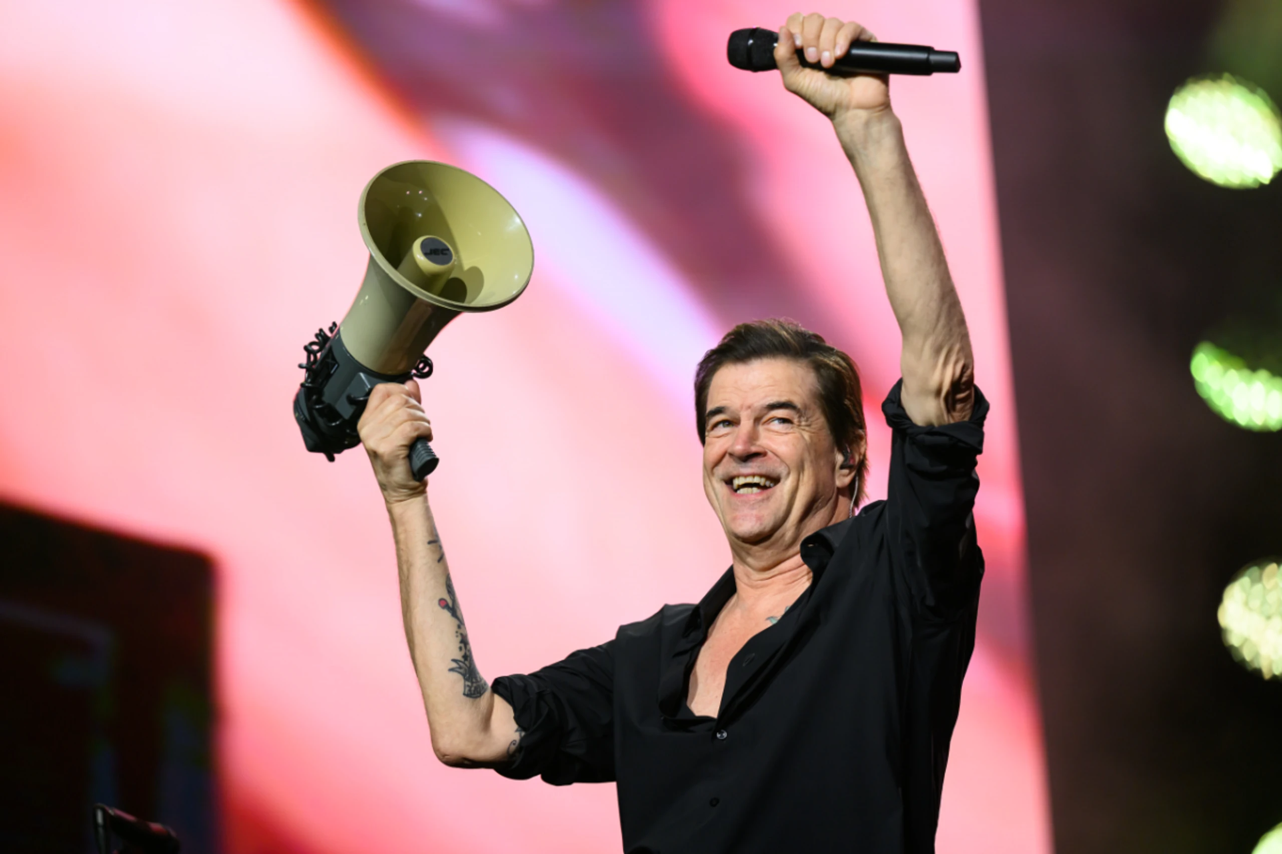Unermüdlicher Campino war mit den Toten Hosen schön laut