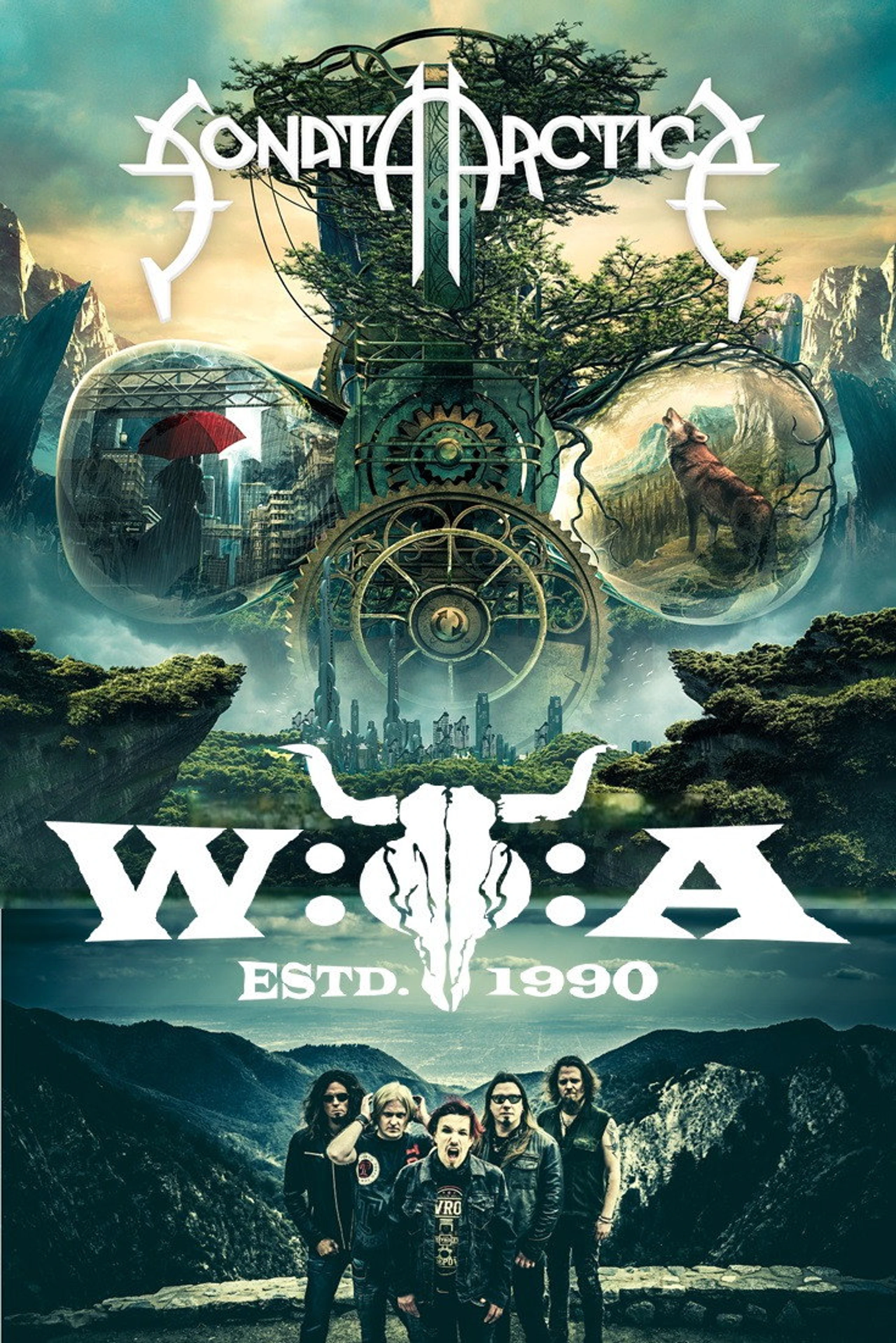 Sonata Artica  Live at Wacken  Open Air 2017