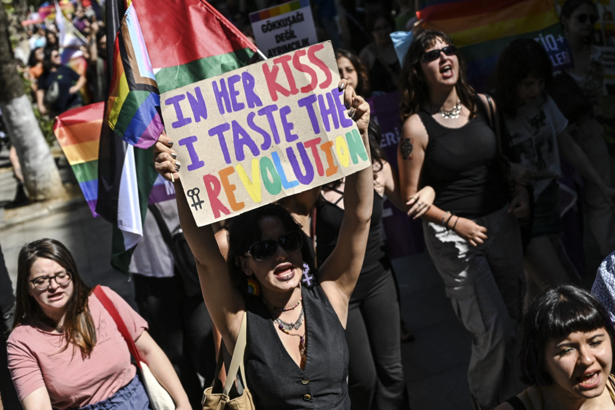 Homosexuelle in der Türkei geraten mehr und mehr unter Druck