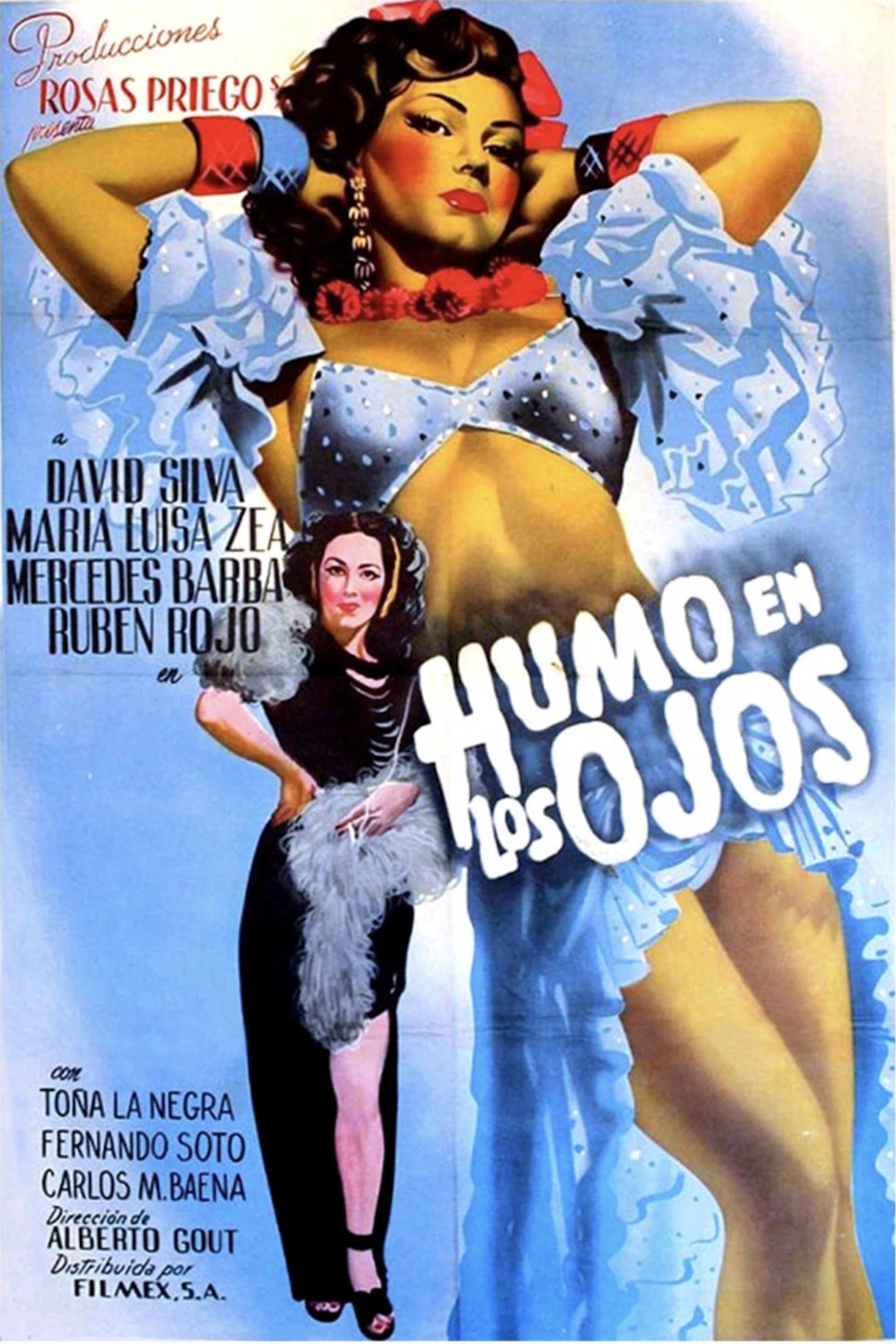Humo en los ojos