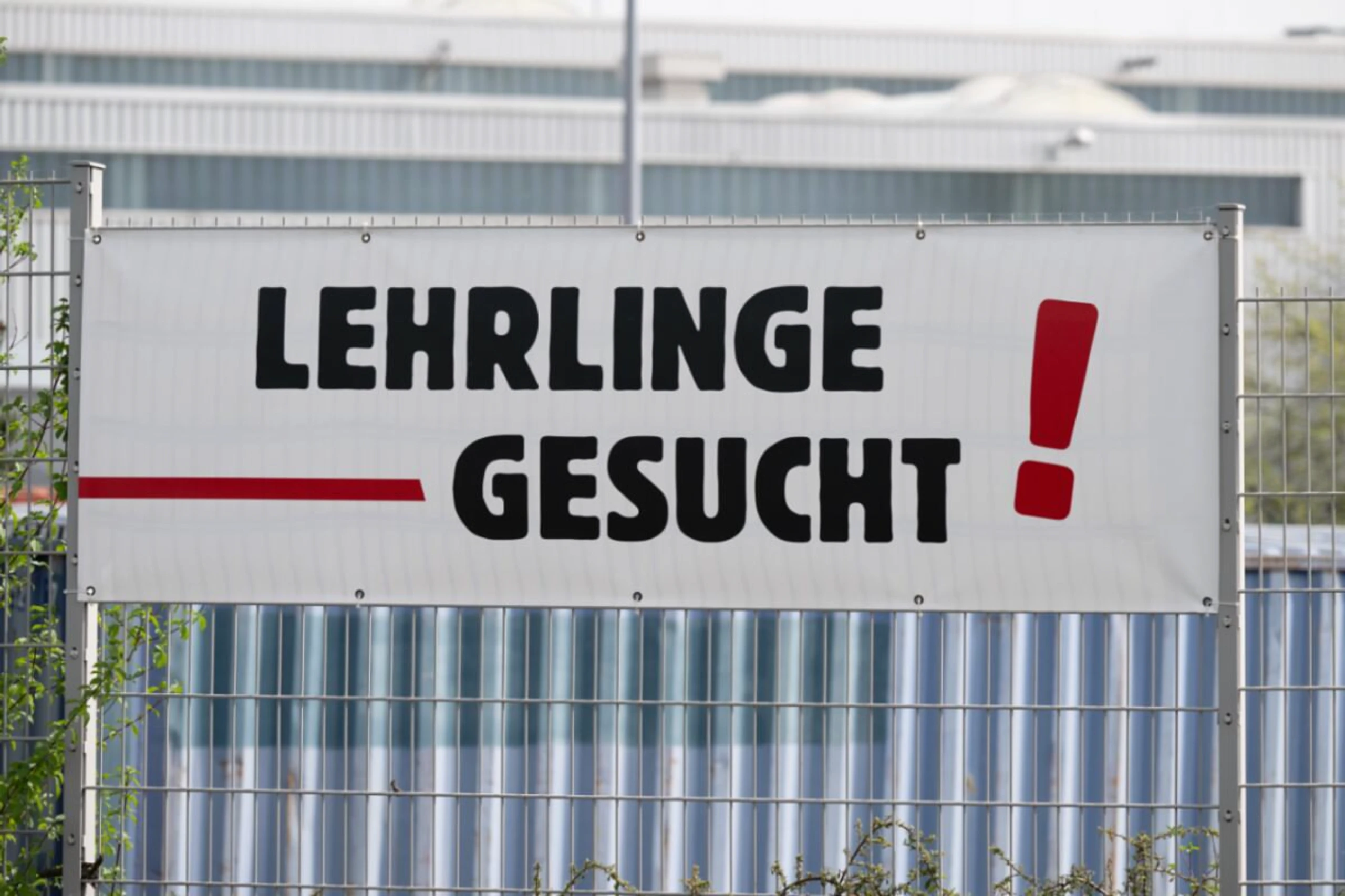 ...gilt in Wien offenbar immer seltener, zeigt die Lehrplatzlücke