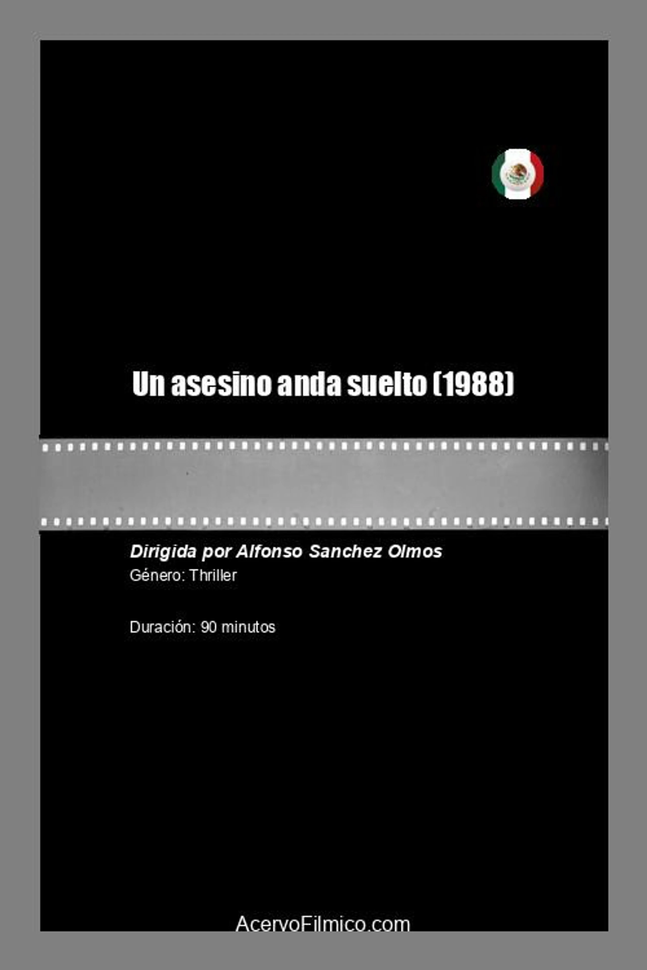 Un asesino anda suelto