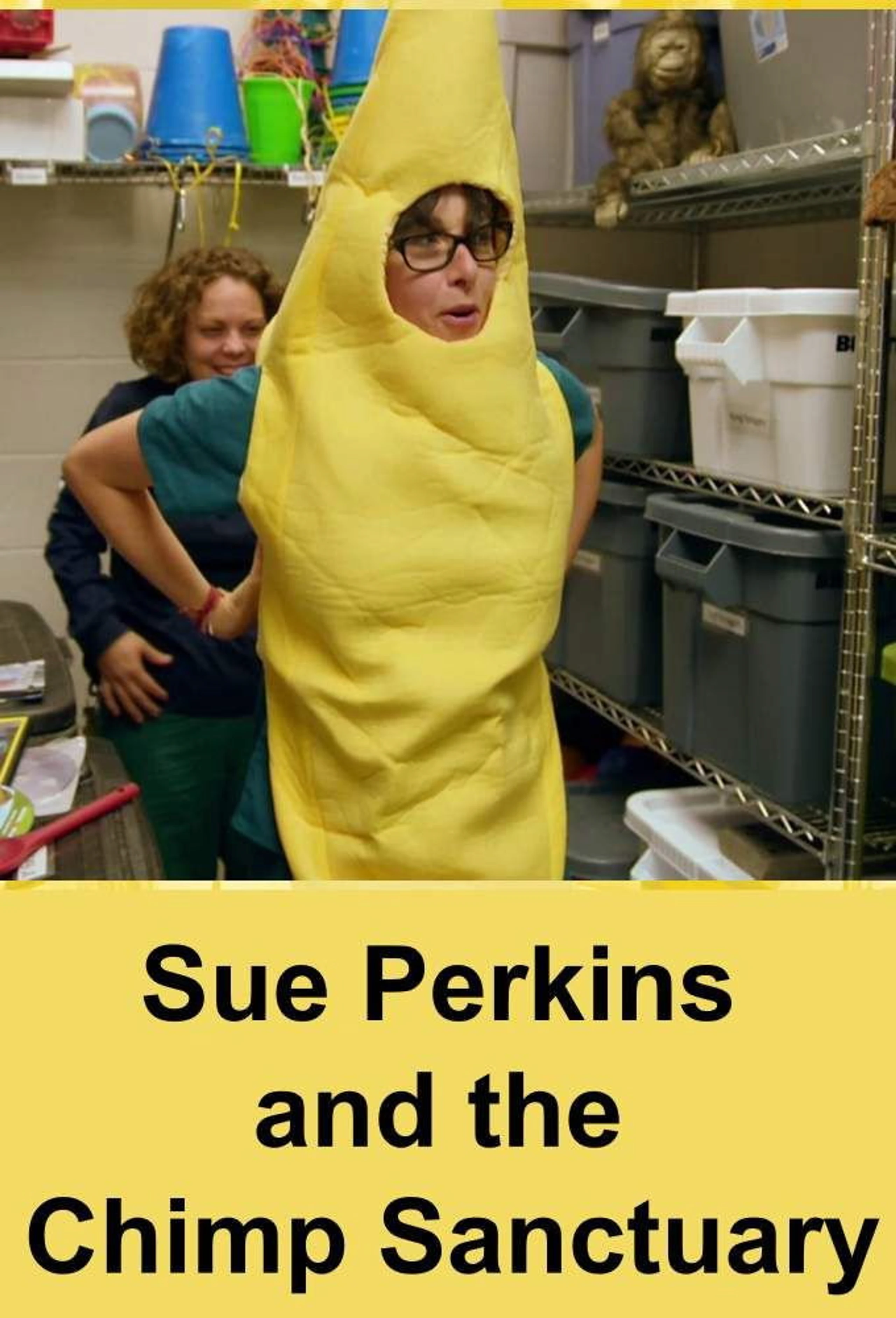 Sue Perkins and the Chimp Sanctuary