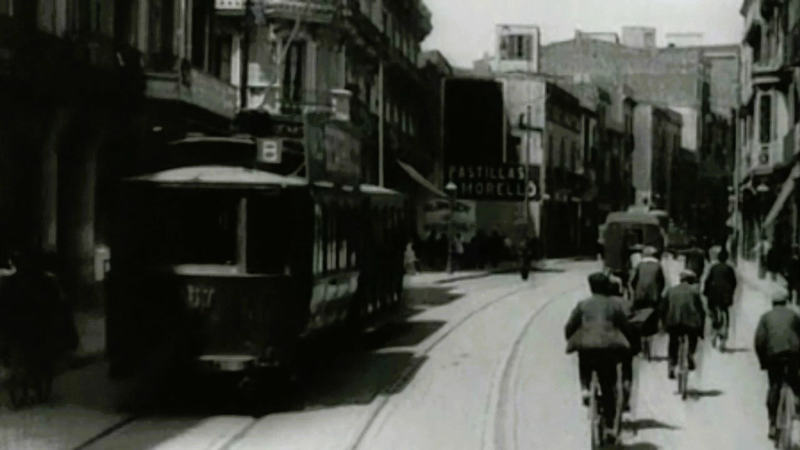 Barcelona en tranvía