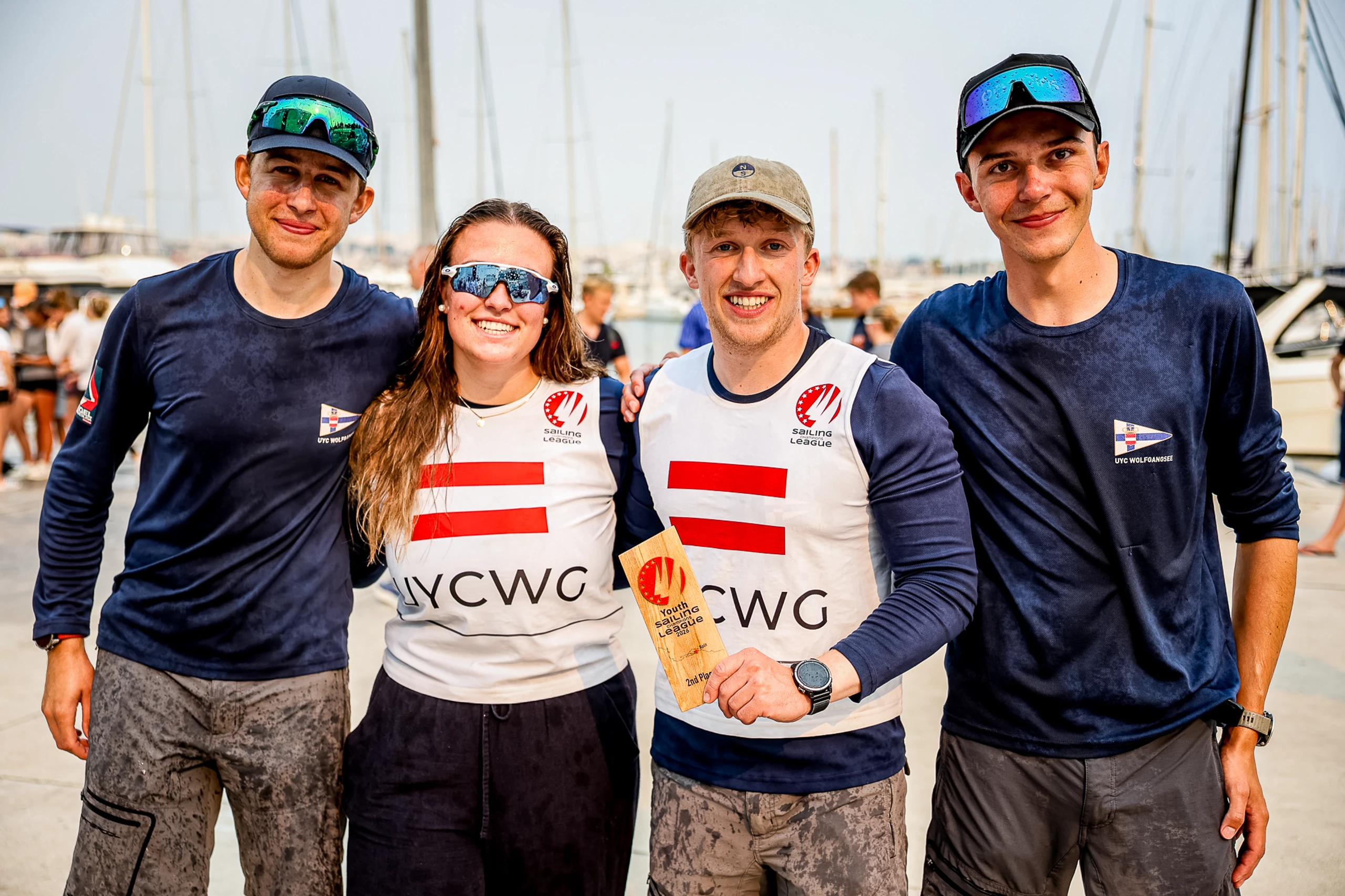UYC Wolfgangsee brilliert bei Youth SCL