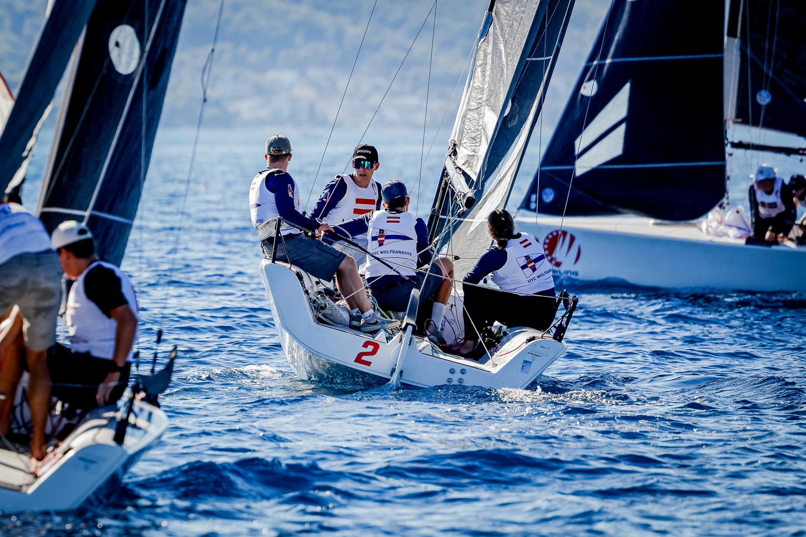 © Sailing Energy Blurred image background