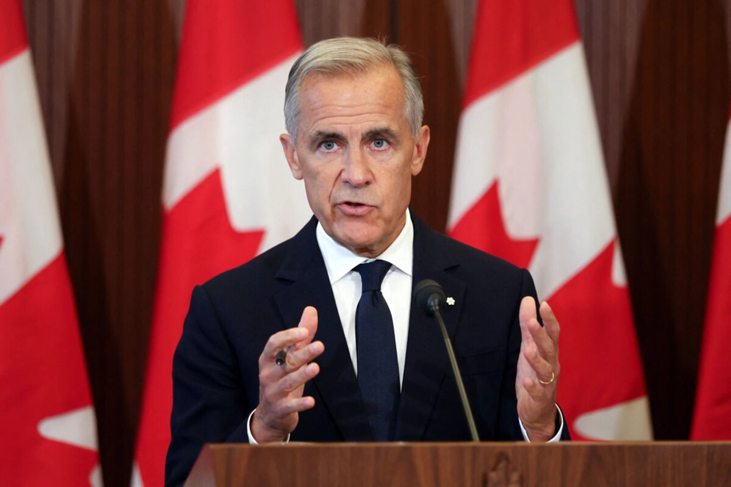 Kanadas Premier Mark Carney sucht nach neuen Partnerschaften