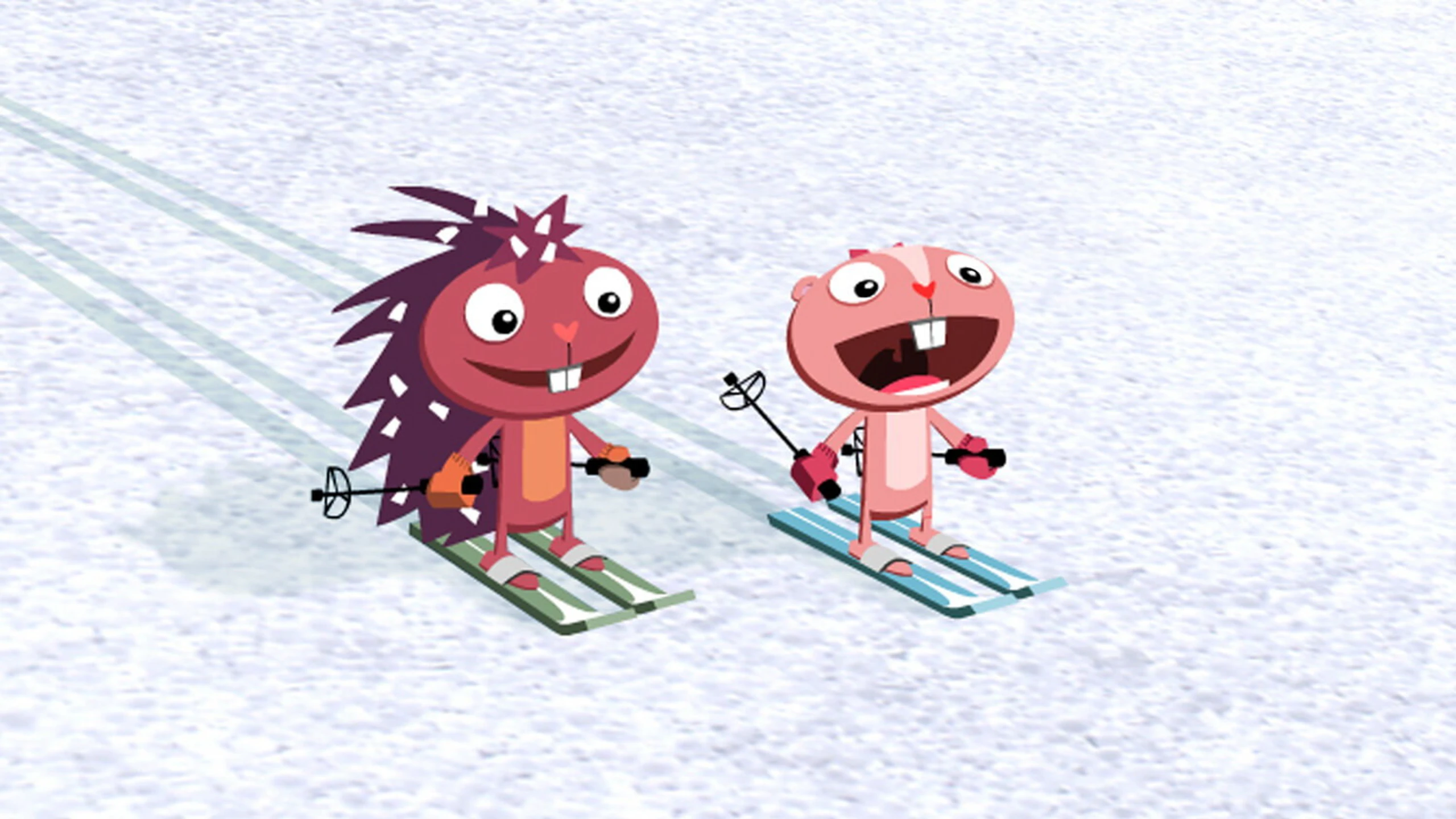 Happy Tree Friends - Ski Patrol