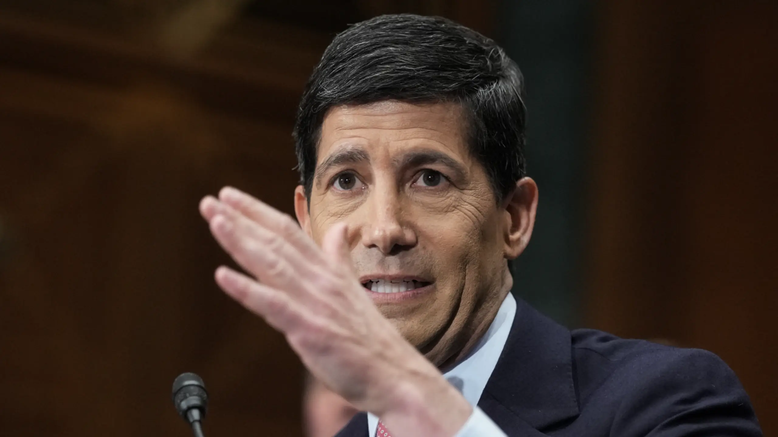 © AFP, KEN CEDENO, Apa Fed-Chef Kevin Warsh
