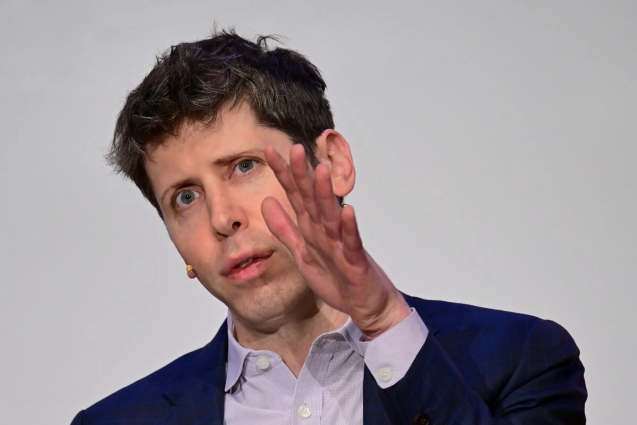 ++ ARCHIVBILD ++ OpenAI-Chef Sam Altman