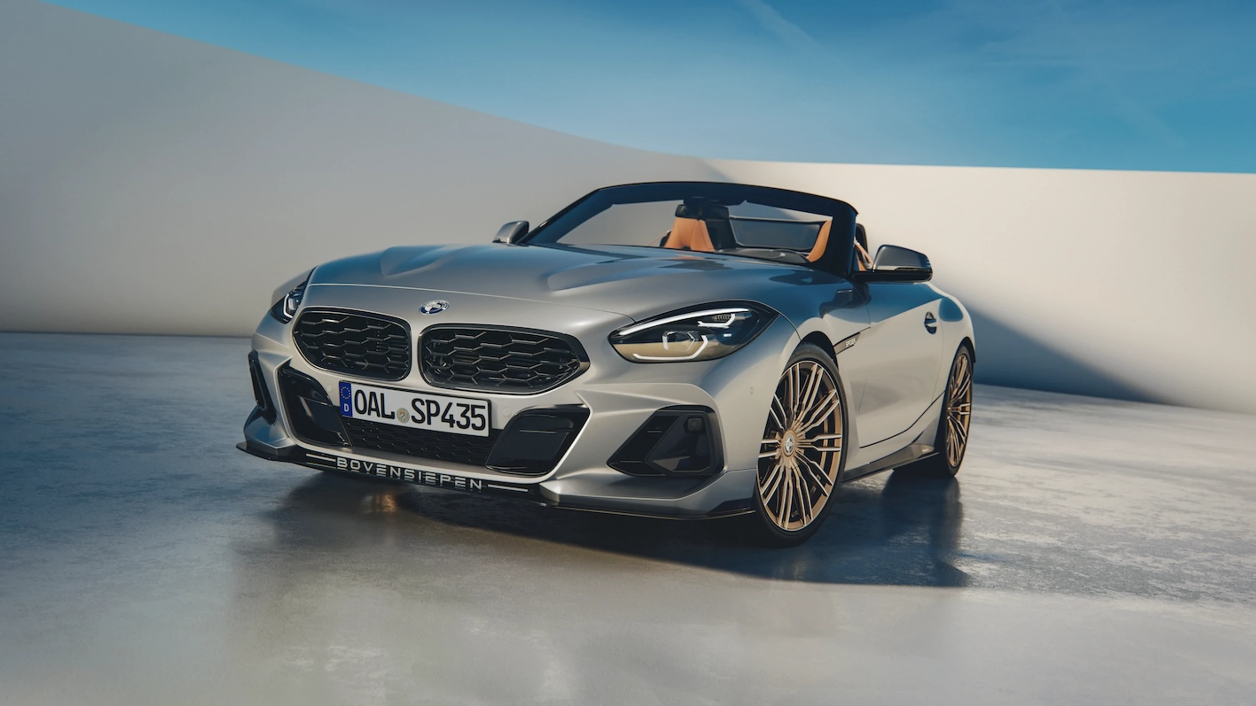 Bovensiepen Spider: 435-PS-Roadster in Kleinserie