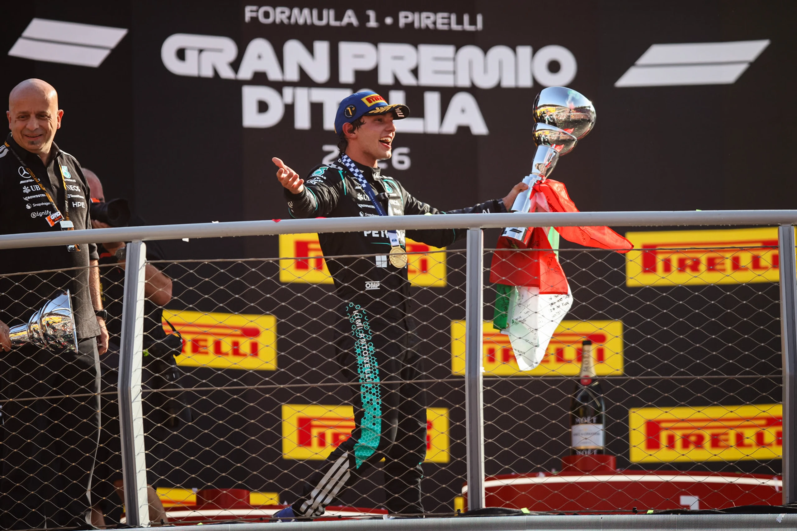 F1: Der Große Preis von Italien