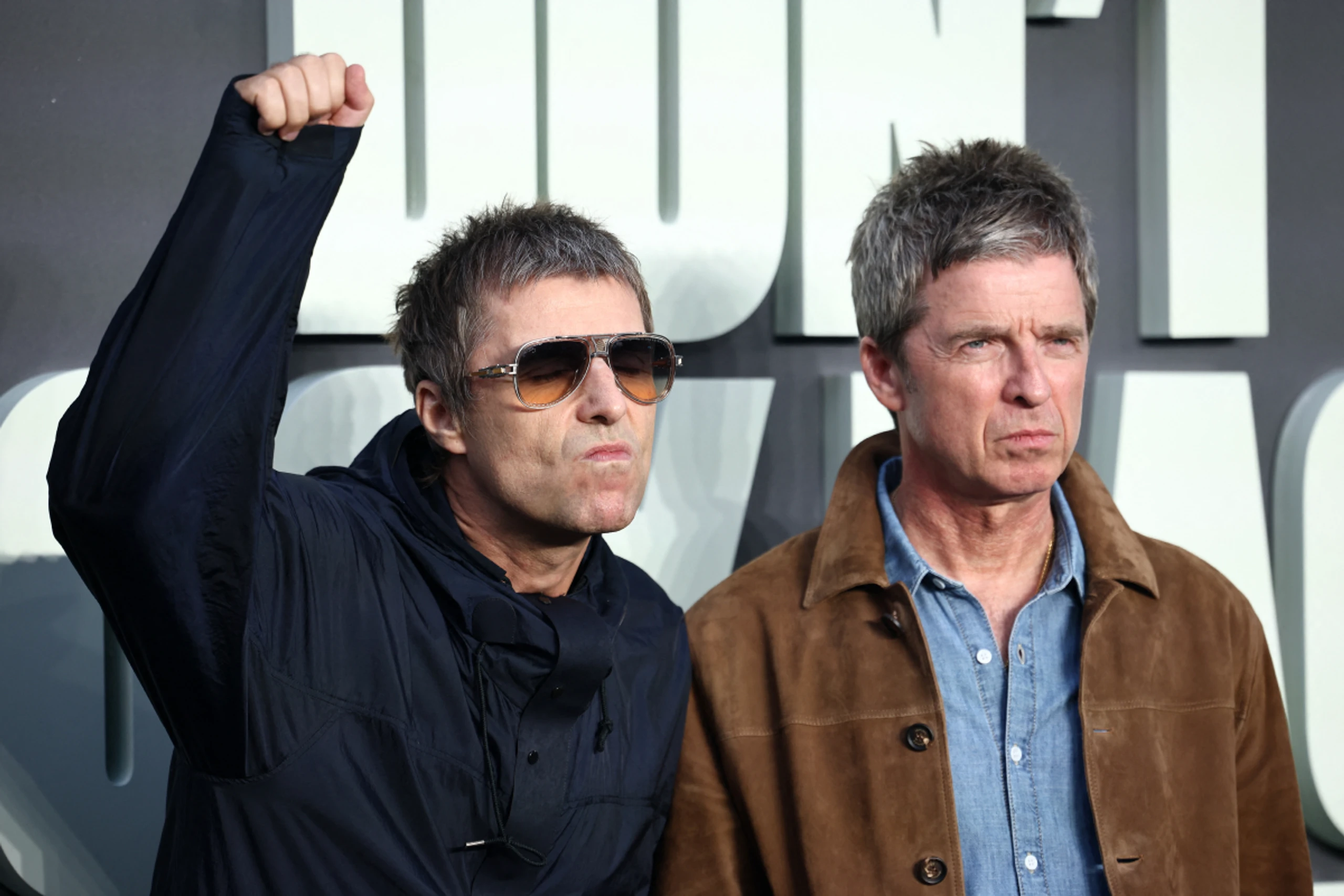 Liam und Noel Gallagher freuen sich auf ihre neue Tour