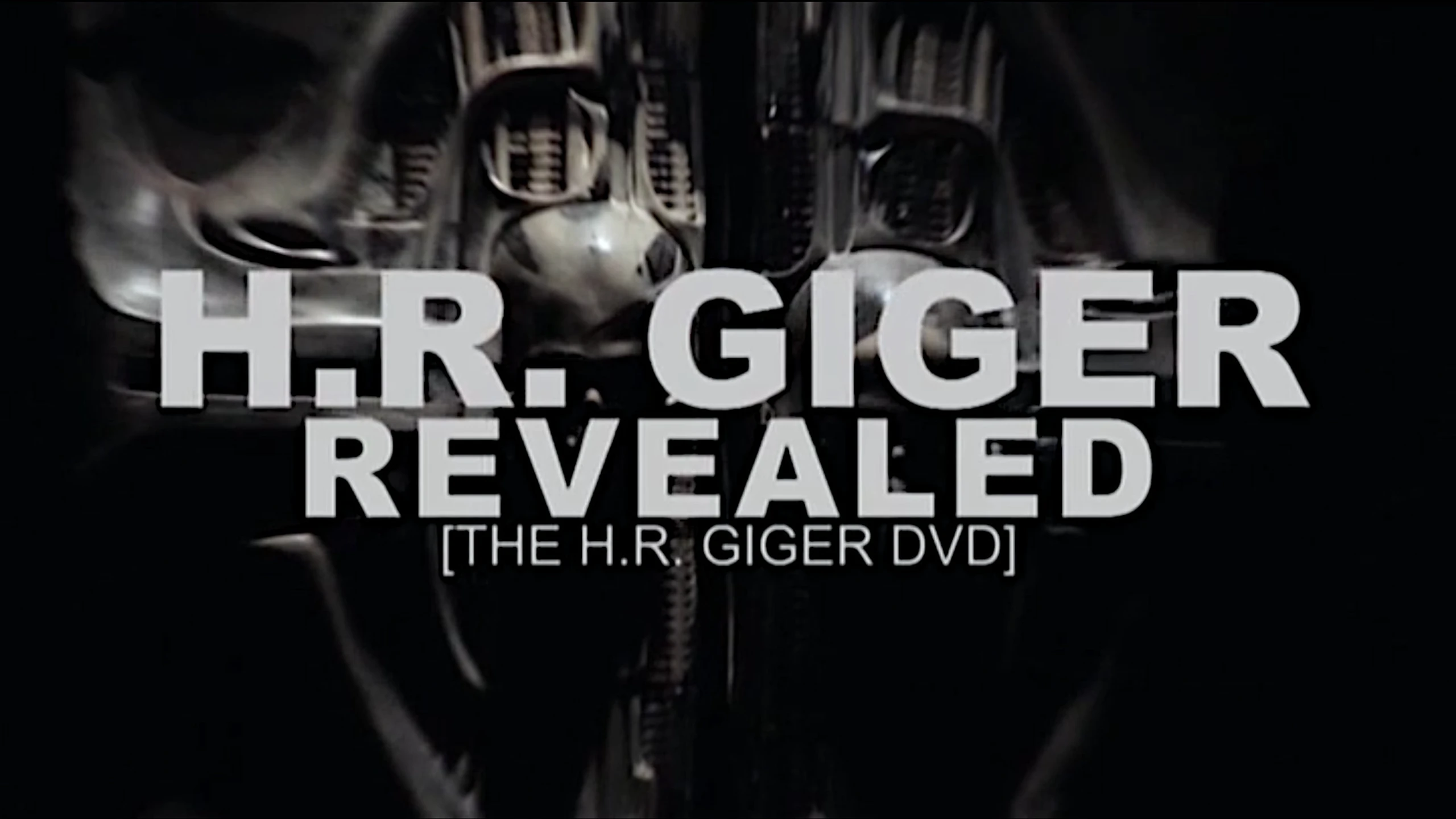 HR Giger Revealed