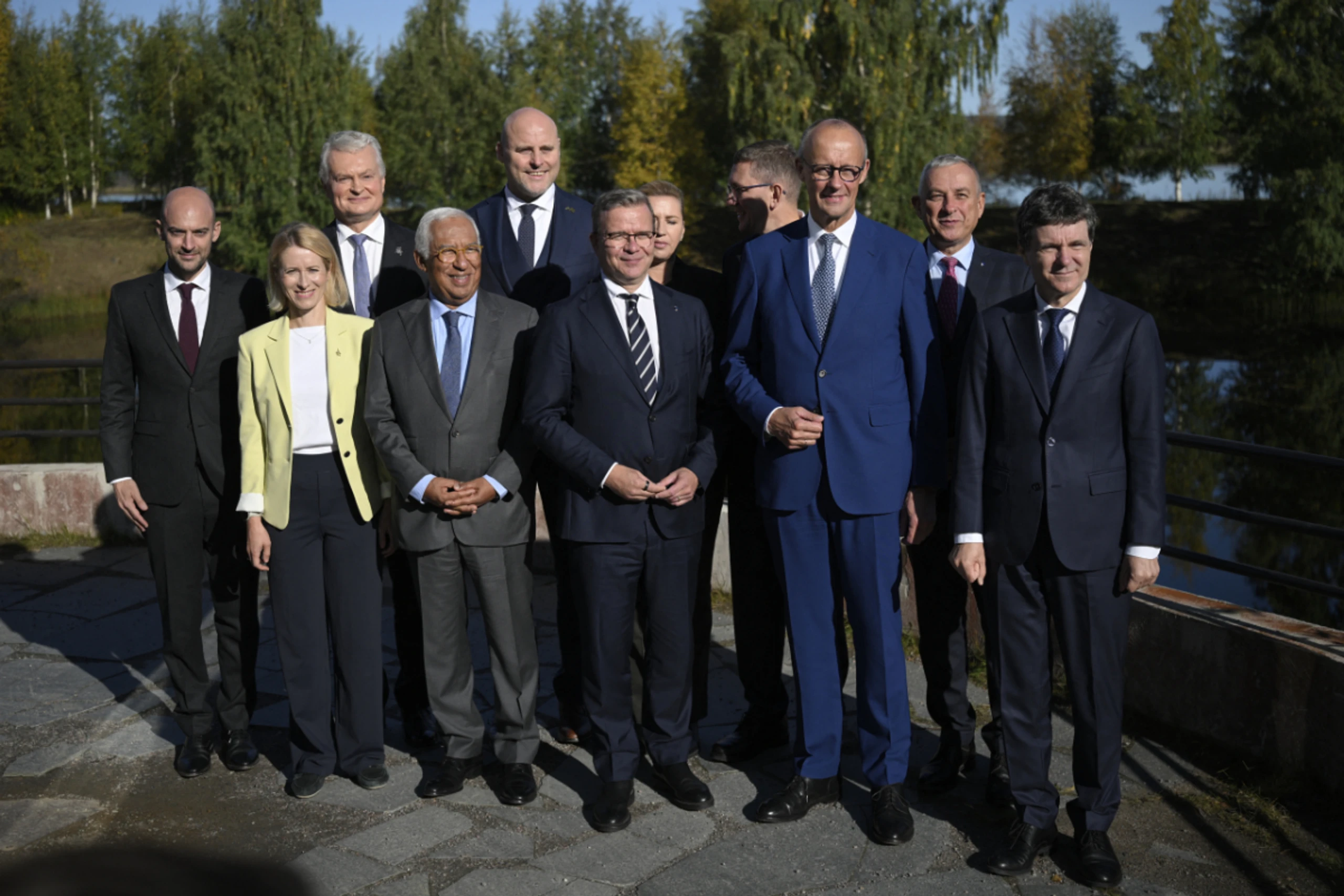 Europäische Regierungschefs warnen vor russischer Aggression
