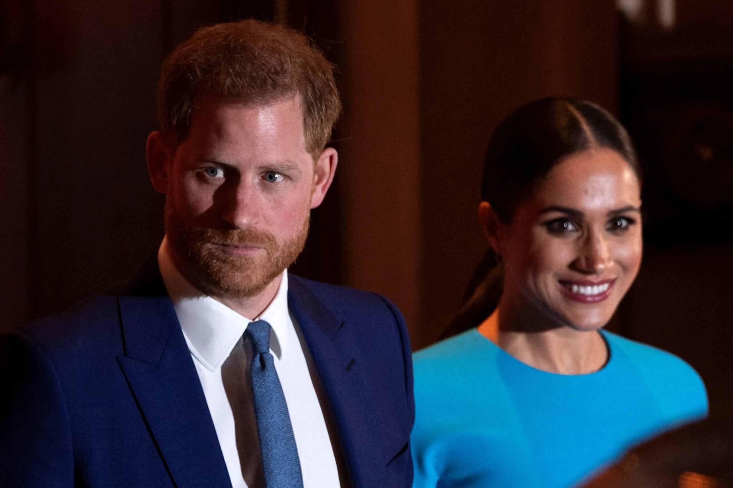 Prinze Harry und seine Frau Meghan Markle