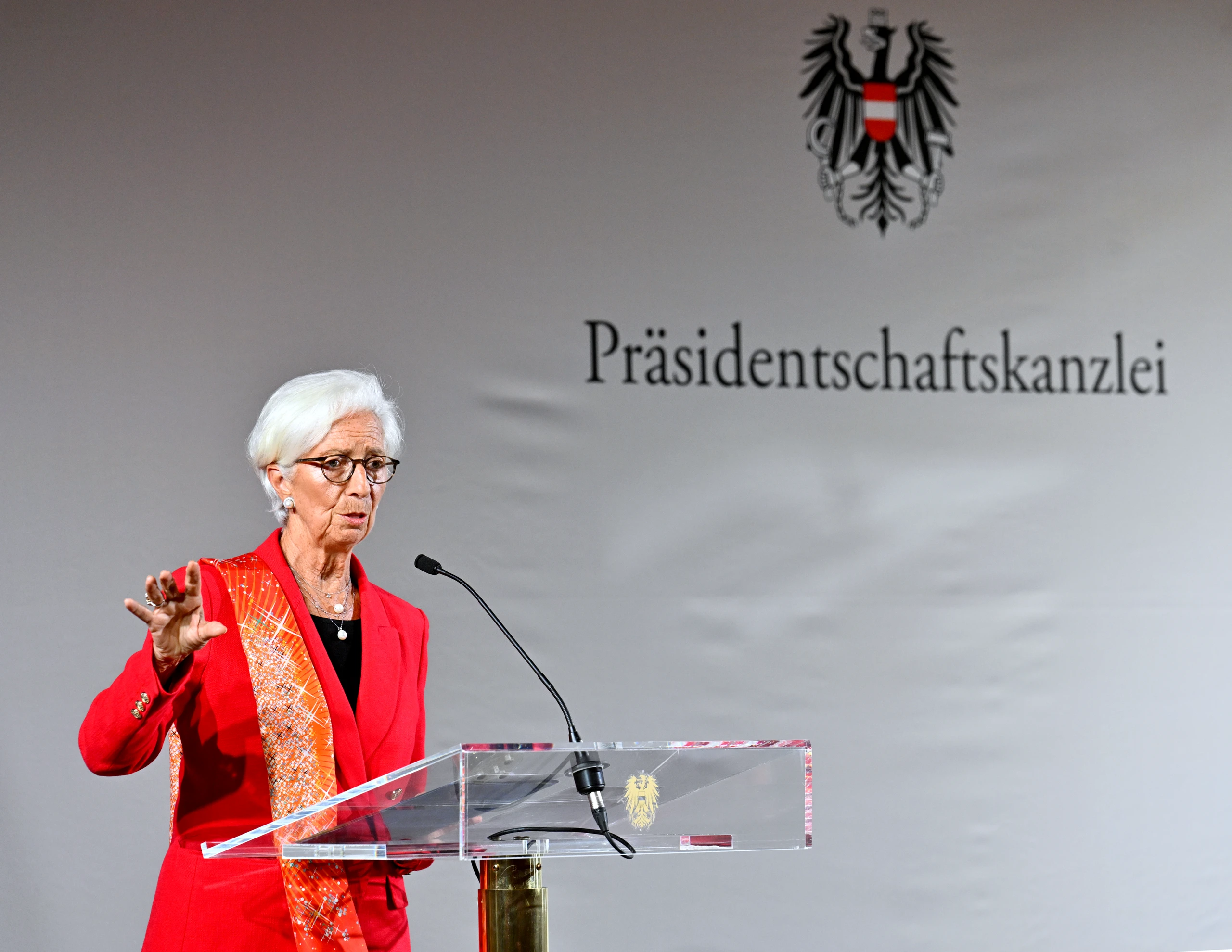 Lagarde in Wien: Europa muss rasch in KI investieren