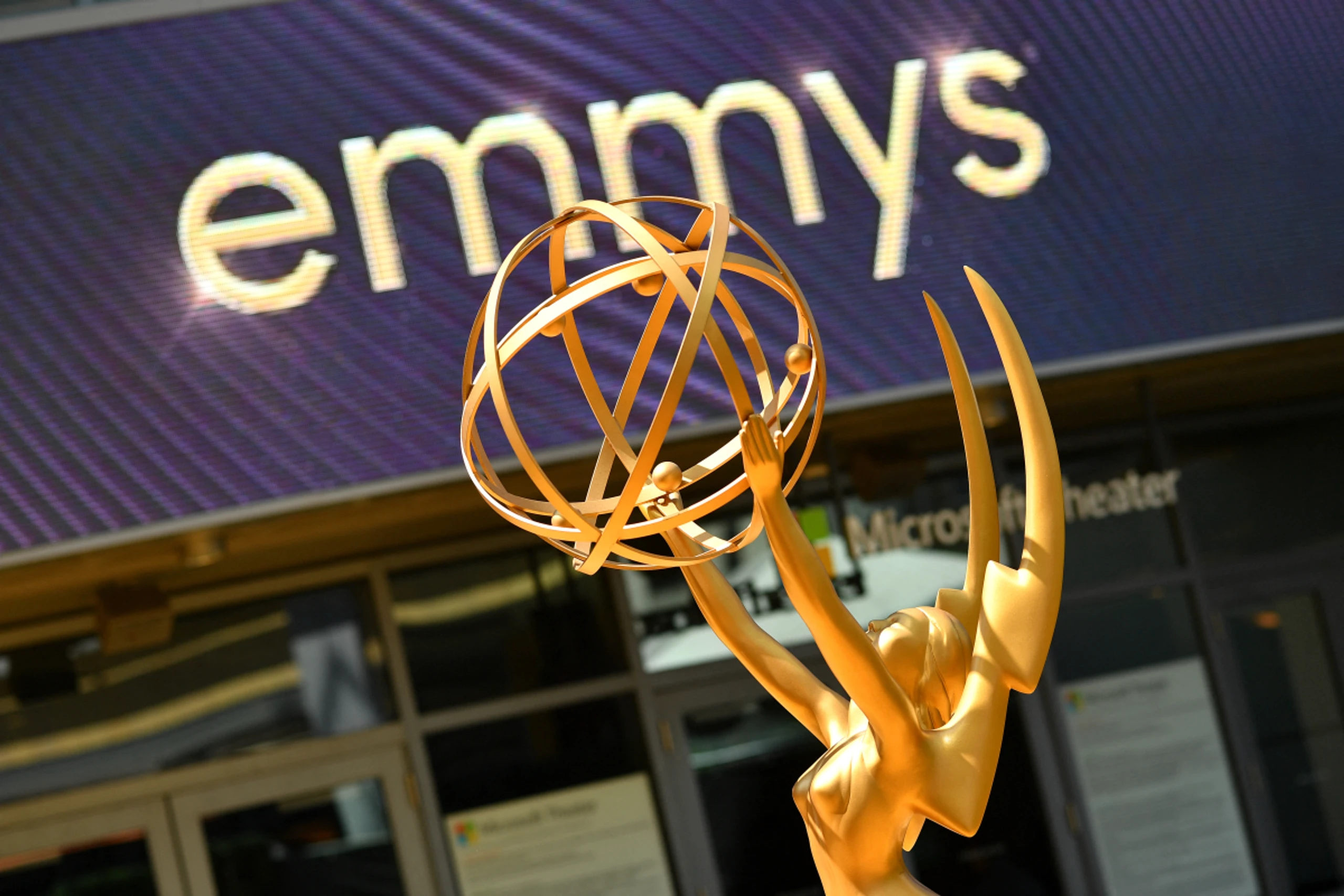 Die begehrte Emmy-Statue