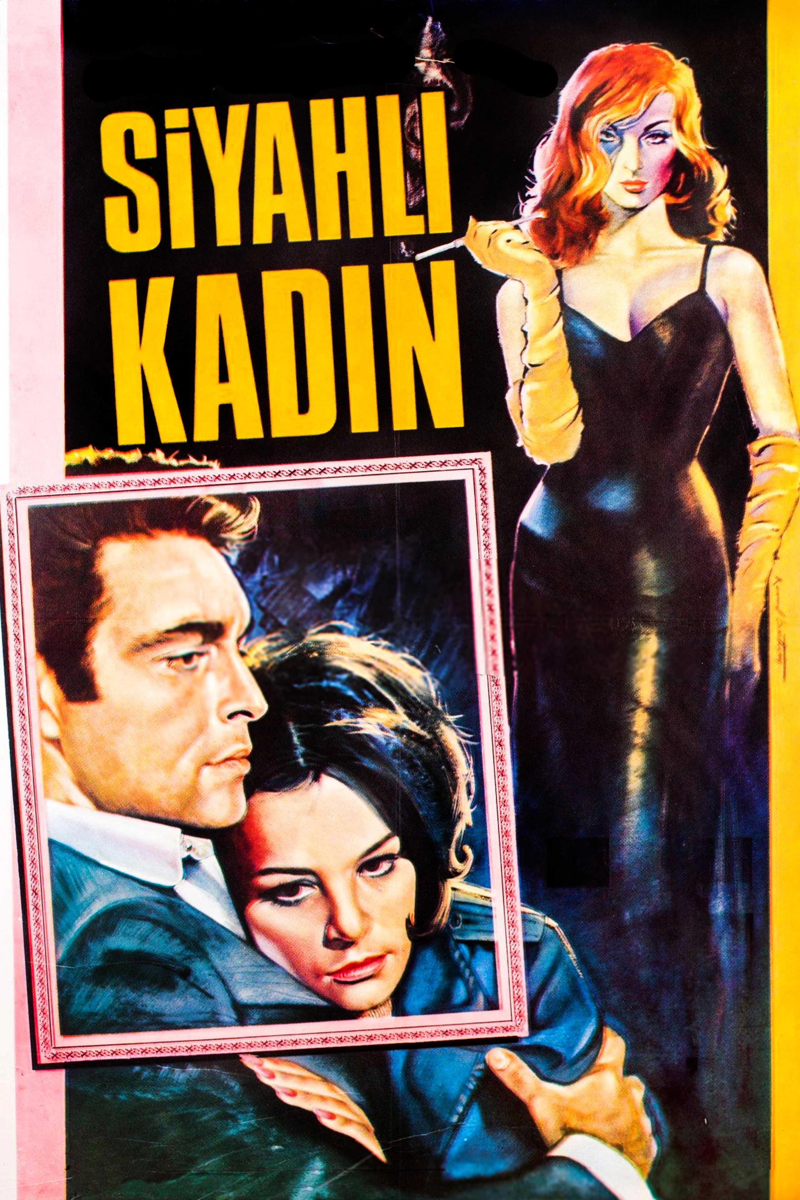 Siyahlı Kadın
