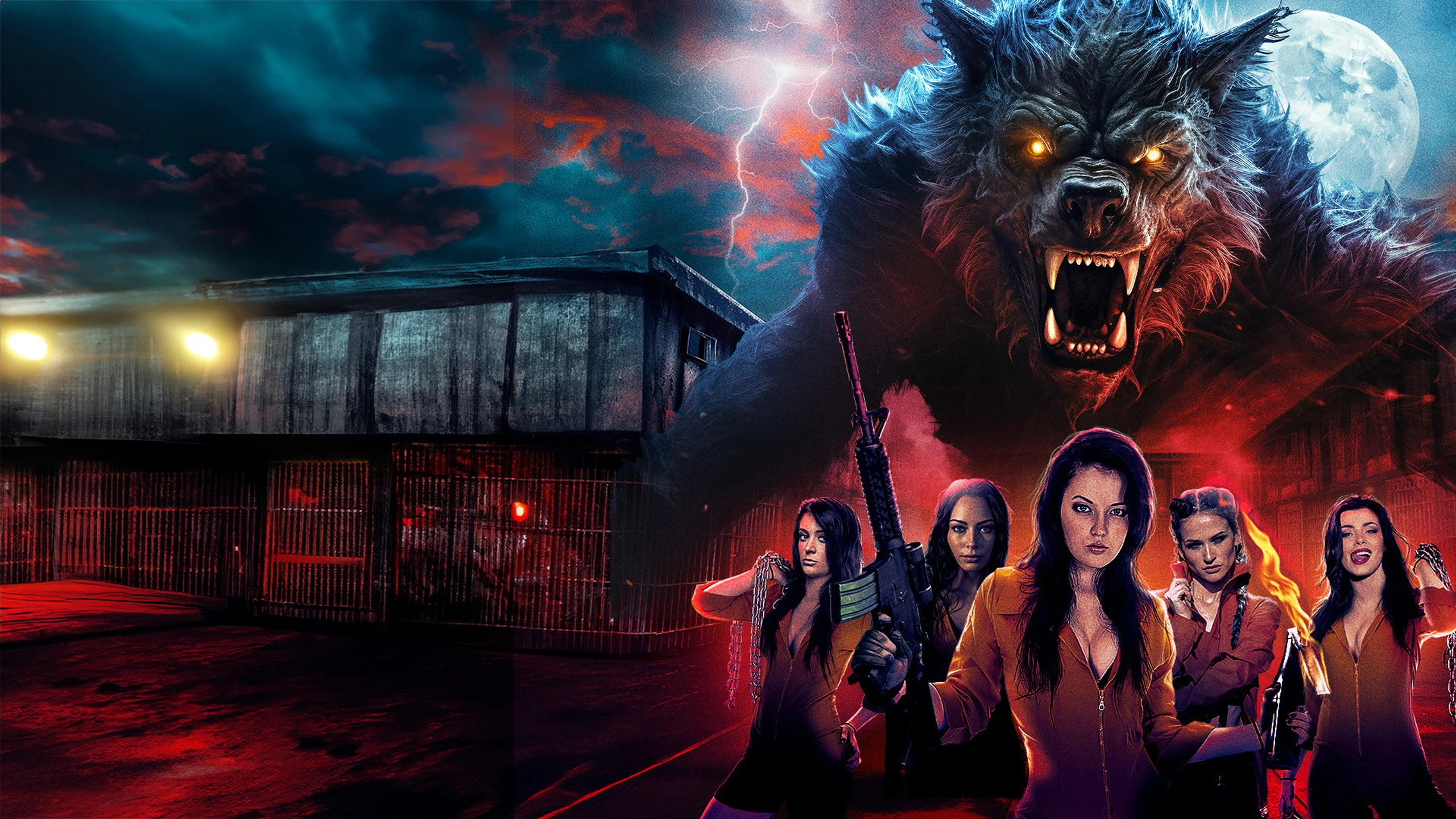 Werewolf in a Women's Prison
