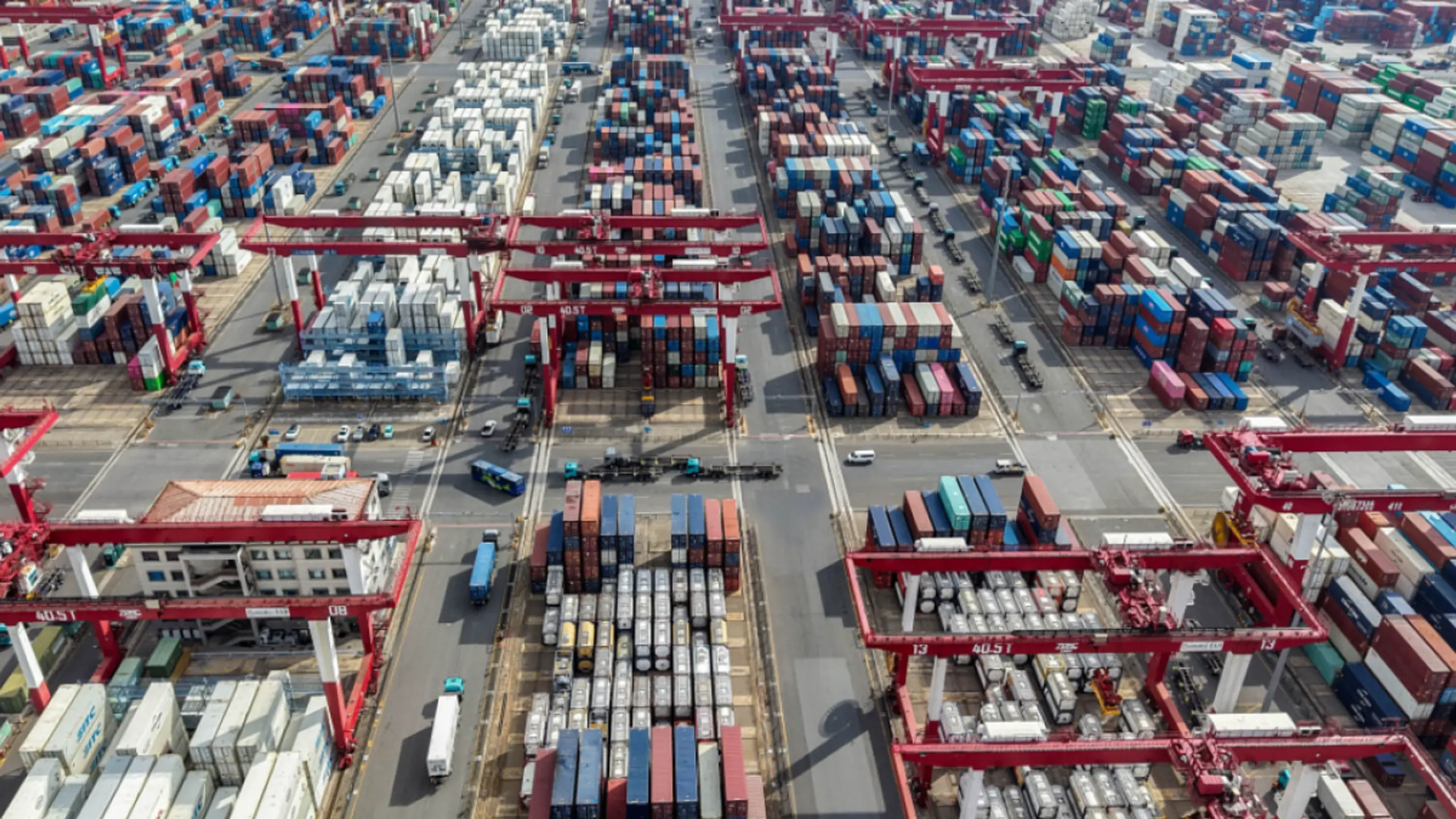 © AFP, -, Apa Starker Export als wichtige Stütze Chinas