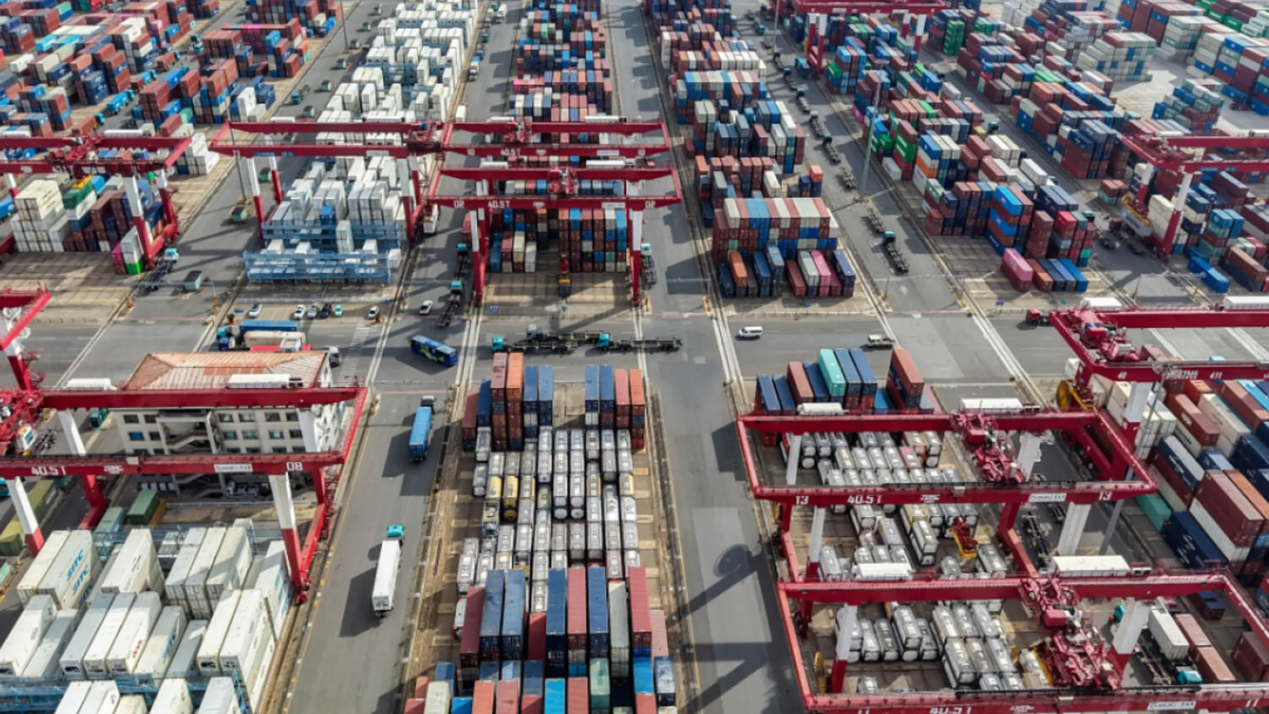 © AFP, -, Apa Starker Export als wichtige Stütze Chinas